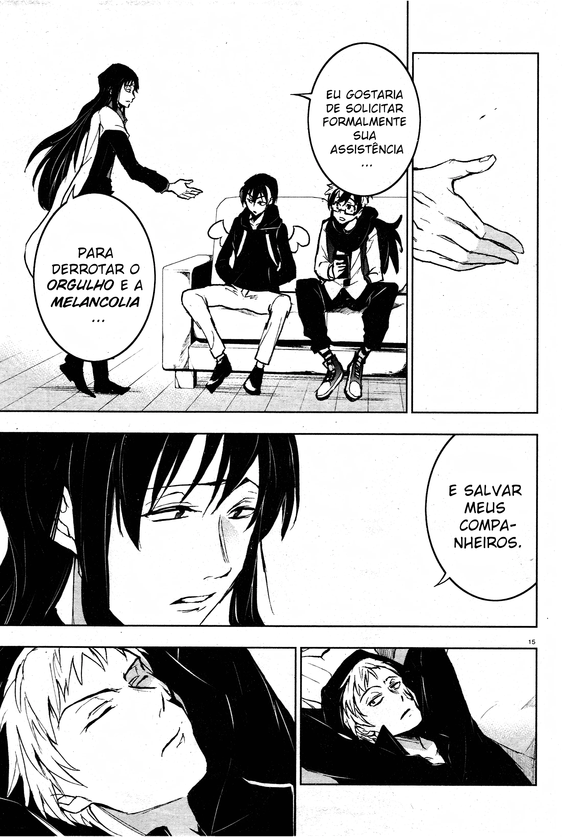 Servamp Capítulo 90 Página 40