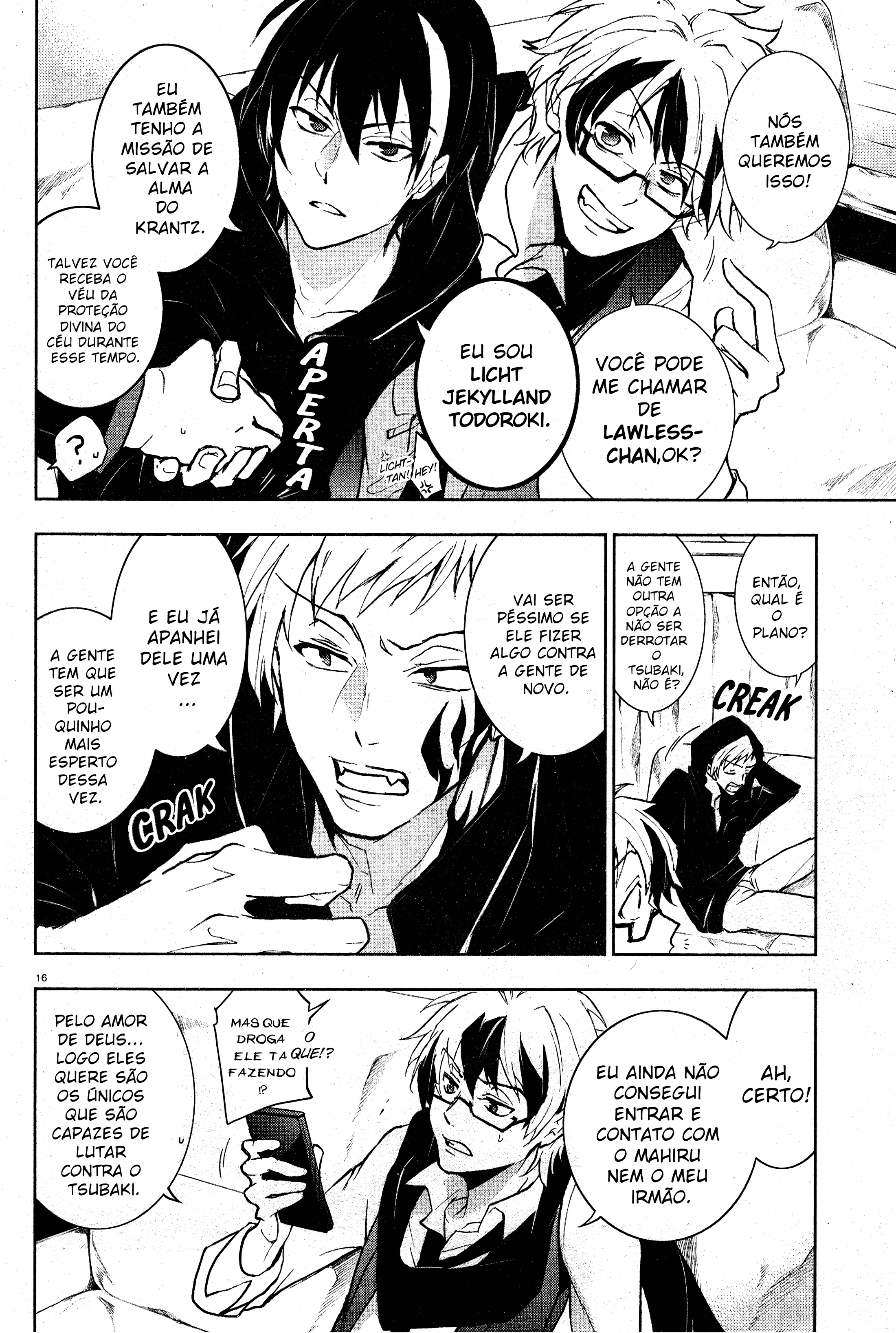 Servamp Capítulo 90 Página 41