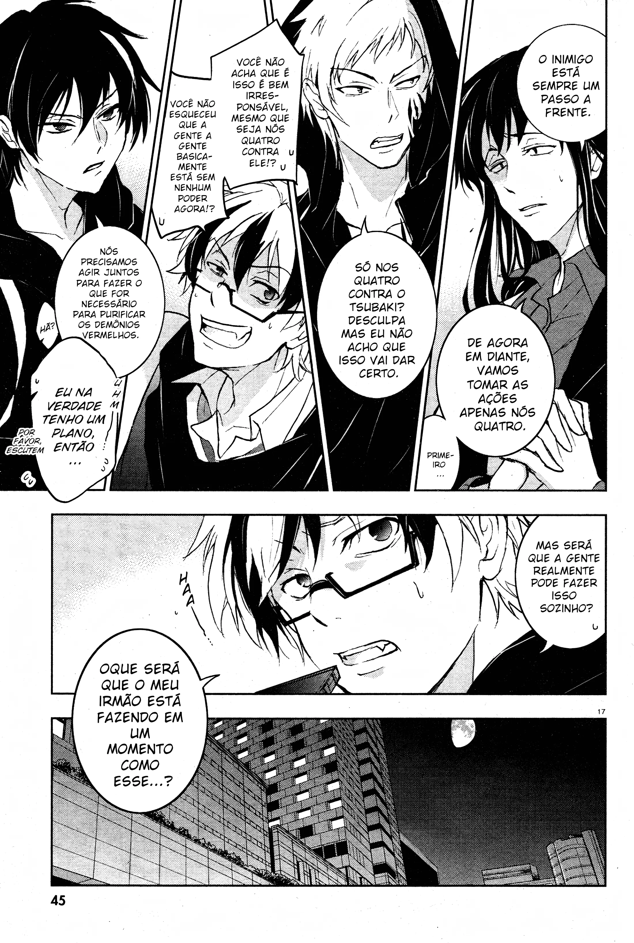 Servamp Capítulo 90 Página 42