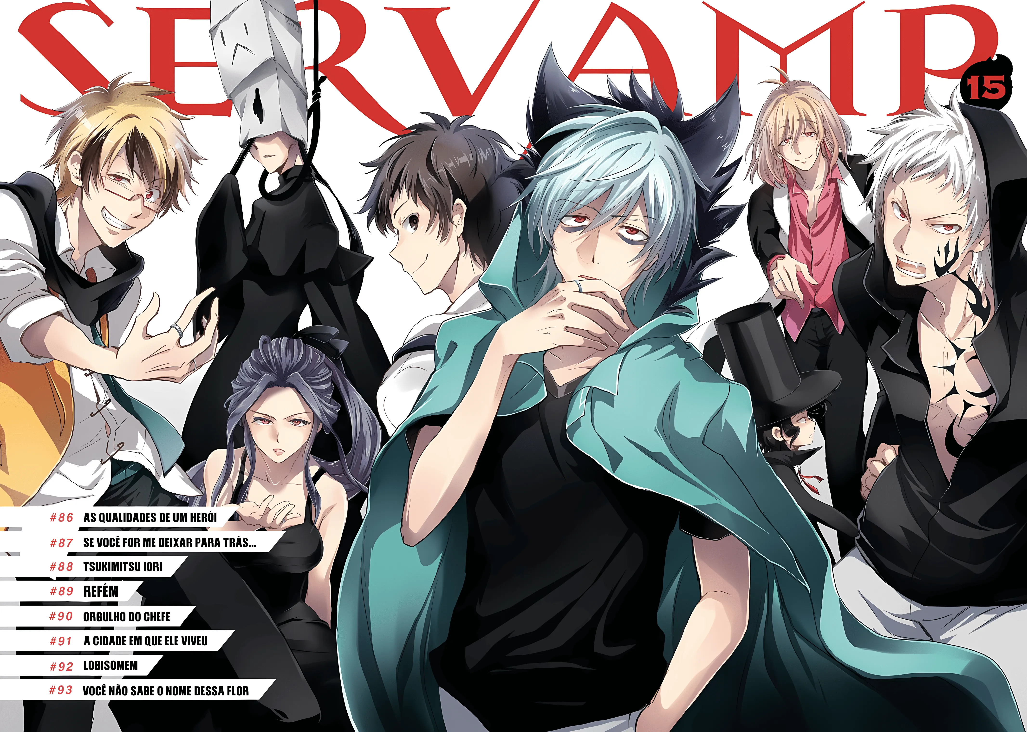 Servamp Capítulo 91 Página 3
