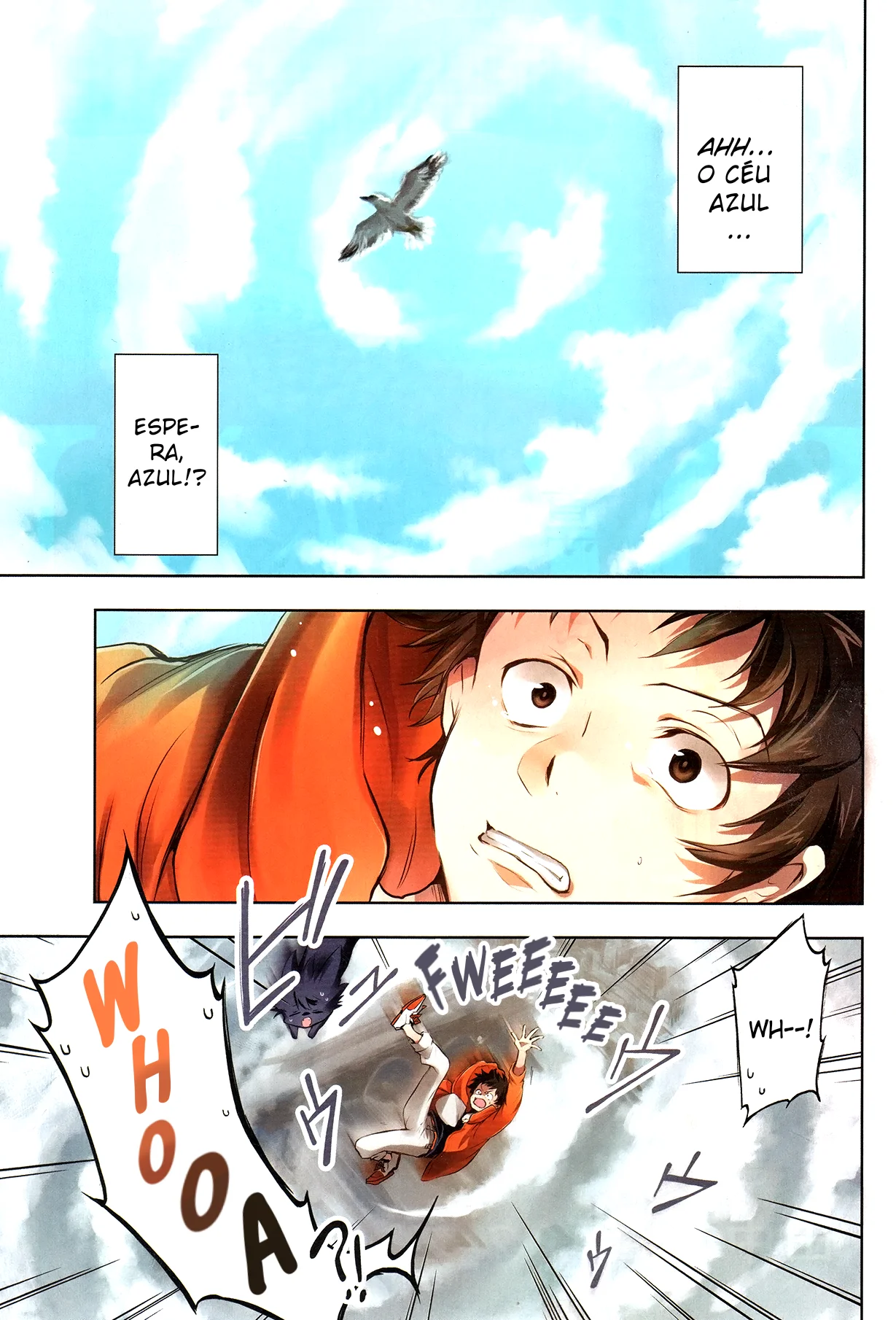 Servamp Capítulo 91 Página 4
