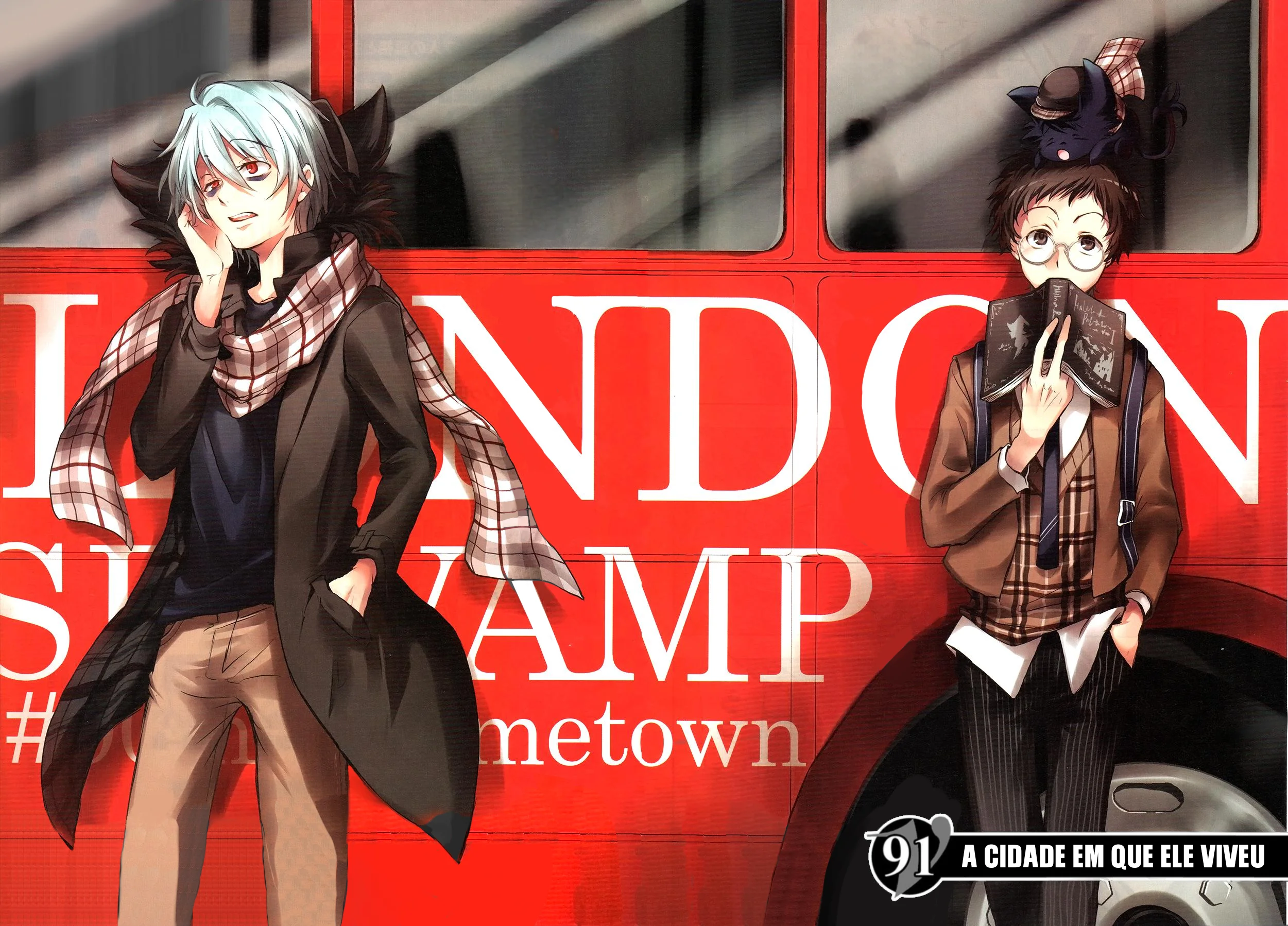 Servamp Capítulo 91 Página 5