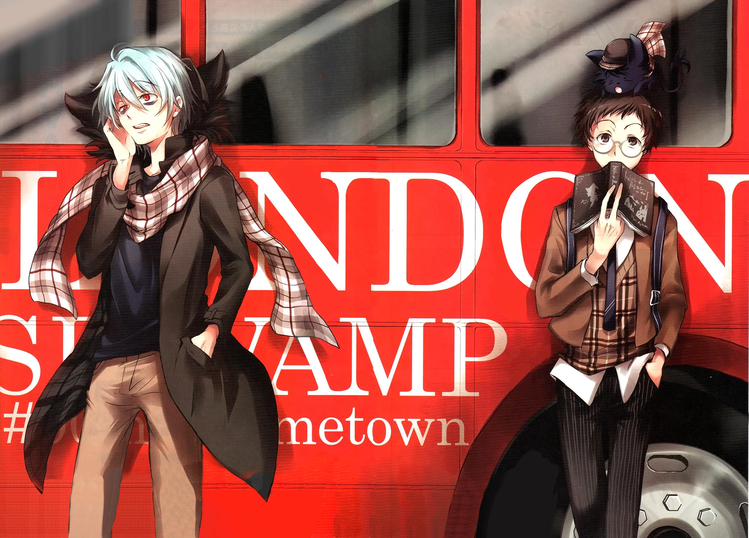 Servamp Capítulo 91 Página 6