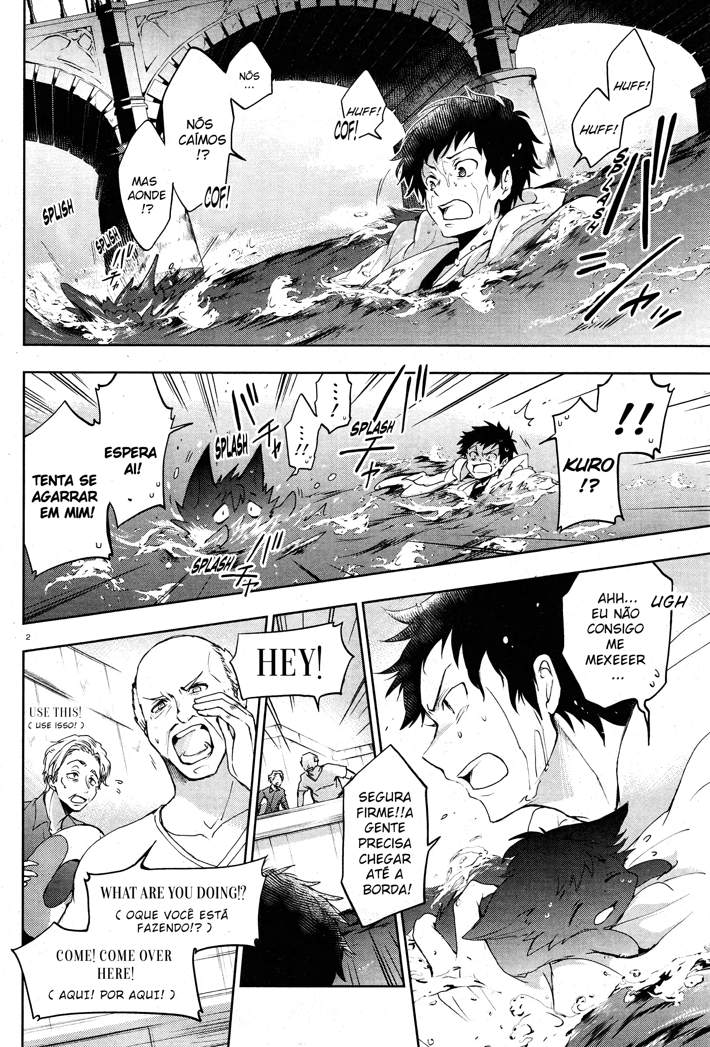 Servamp Capítulo 91 Página 8
