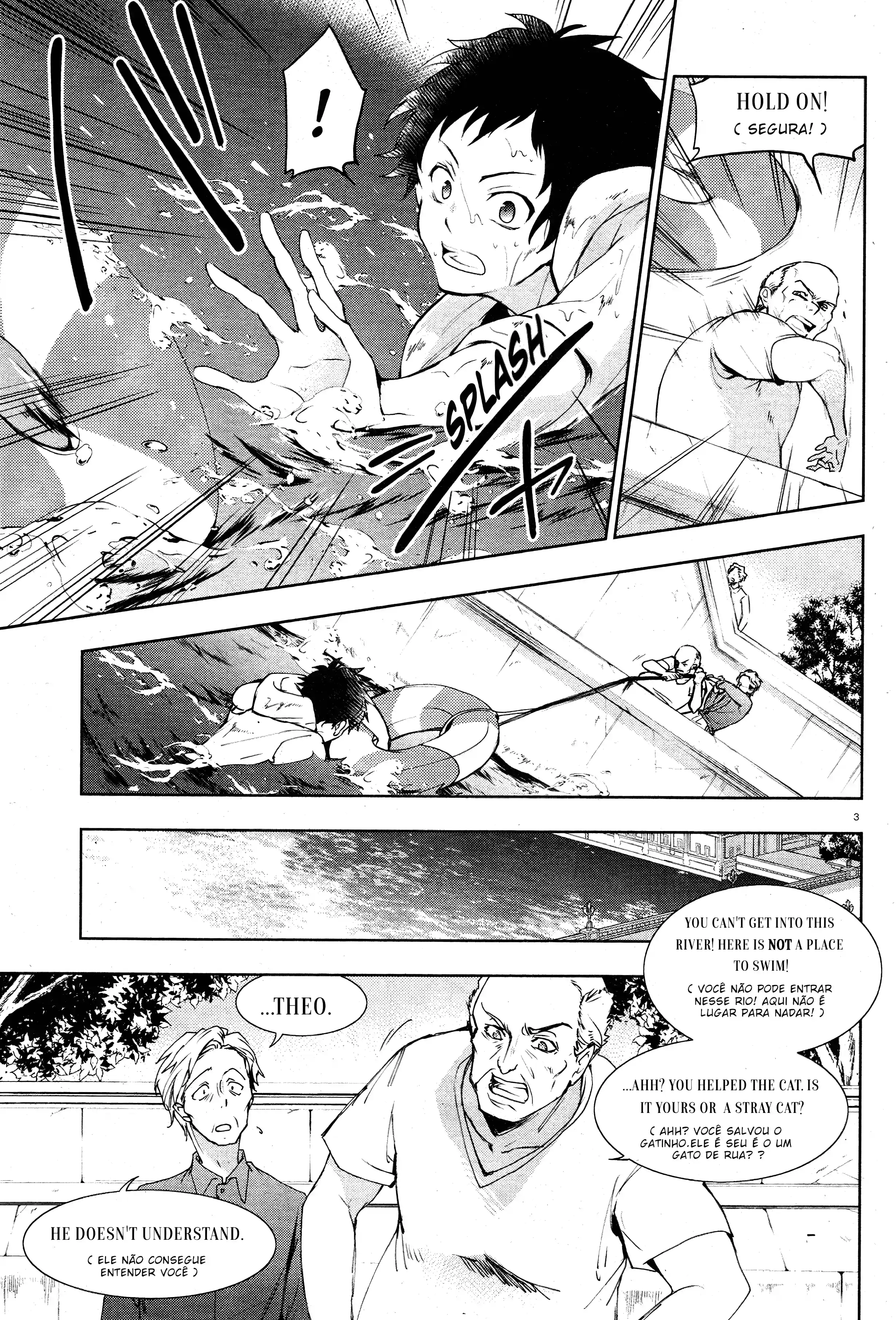 Servamp Capítulo 91 Página 9