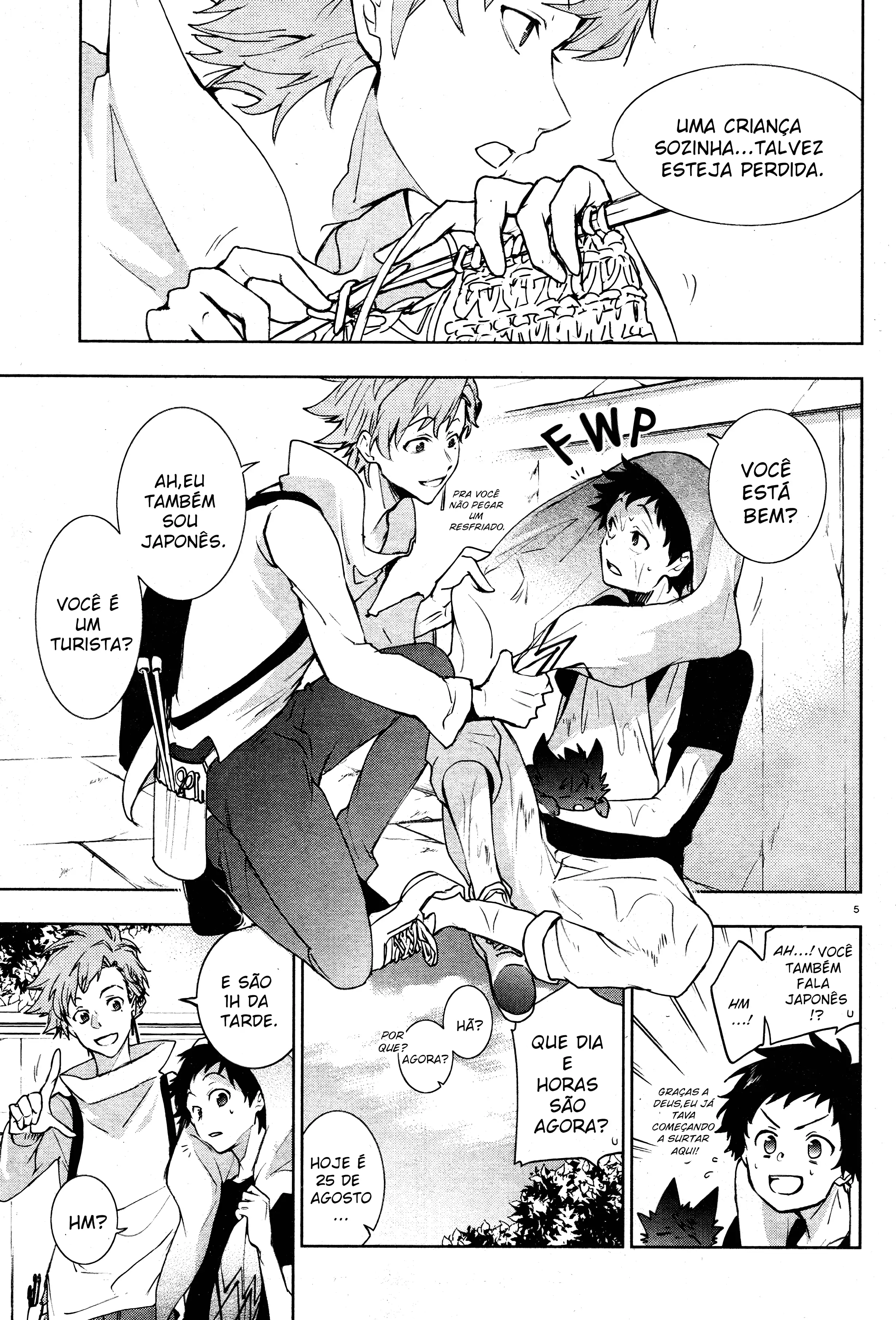 Servamp Capítulo 91 Página 11