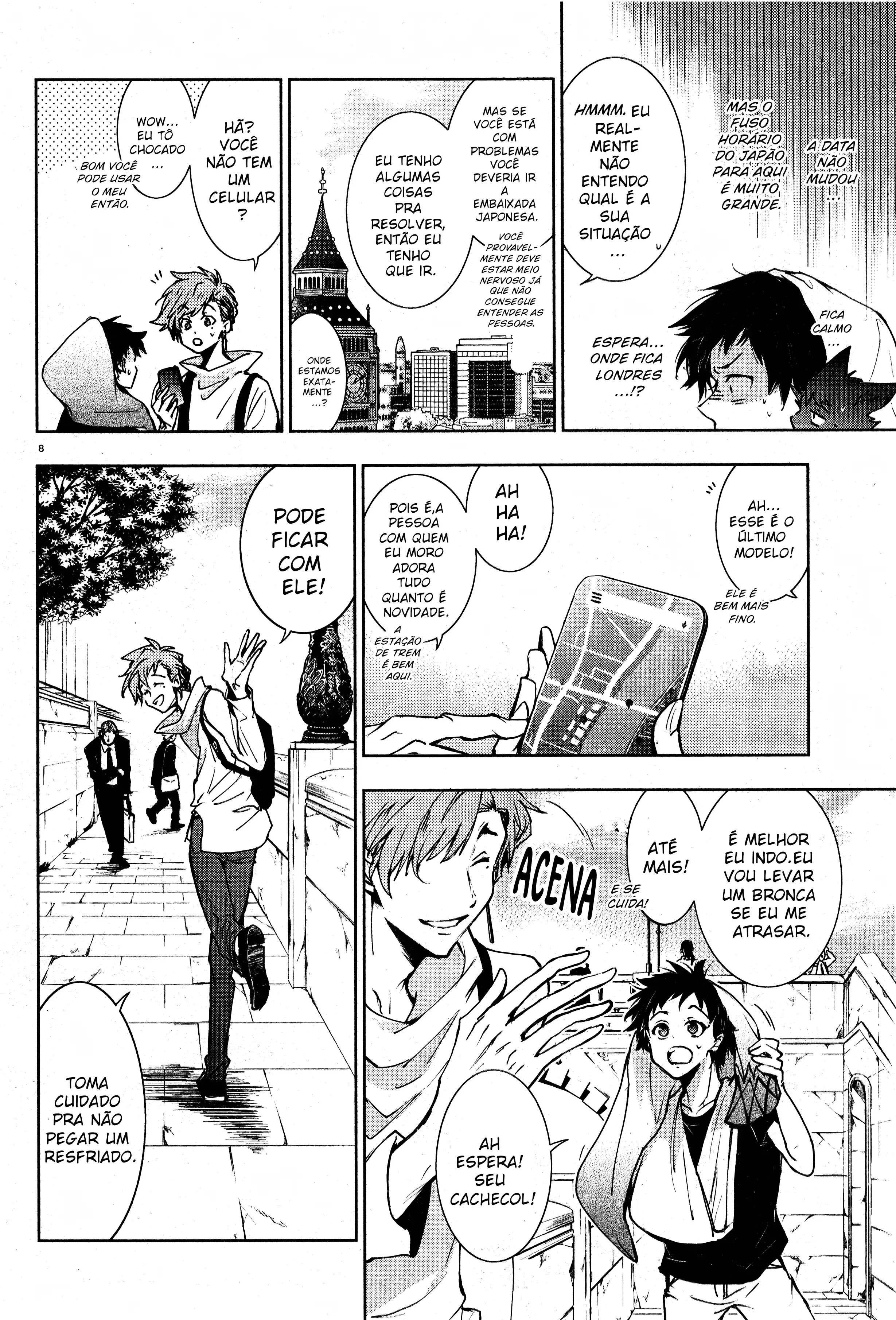 Servamp Capítulo 91 Página 13