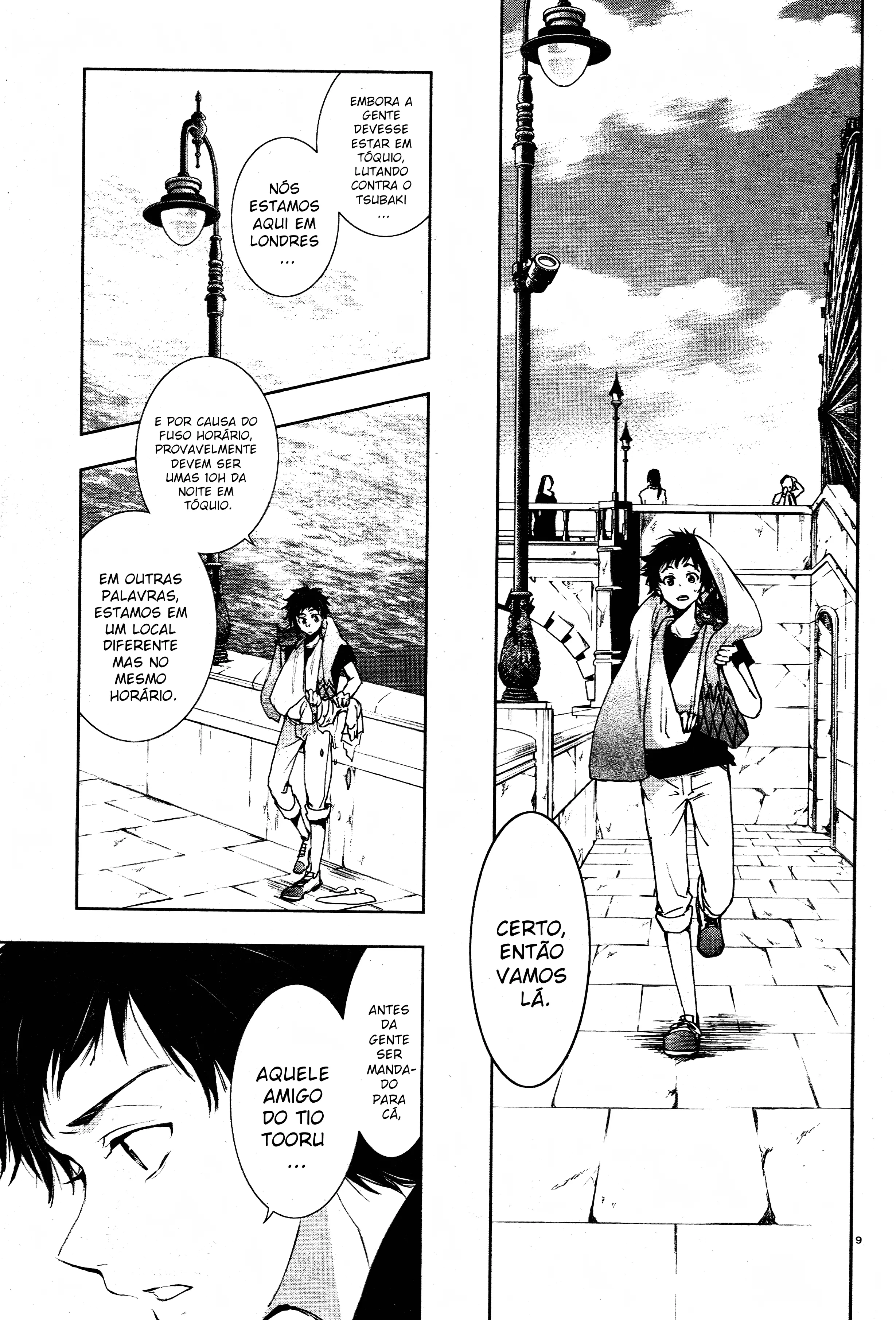 Servamp Capítulo 91 Página 14