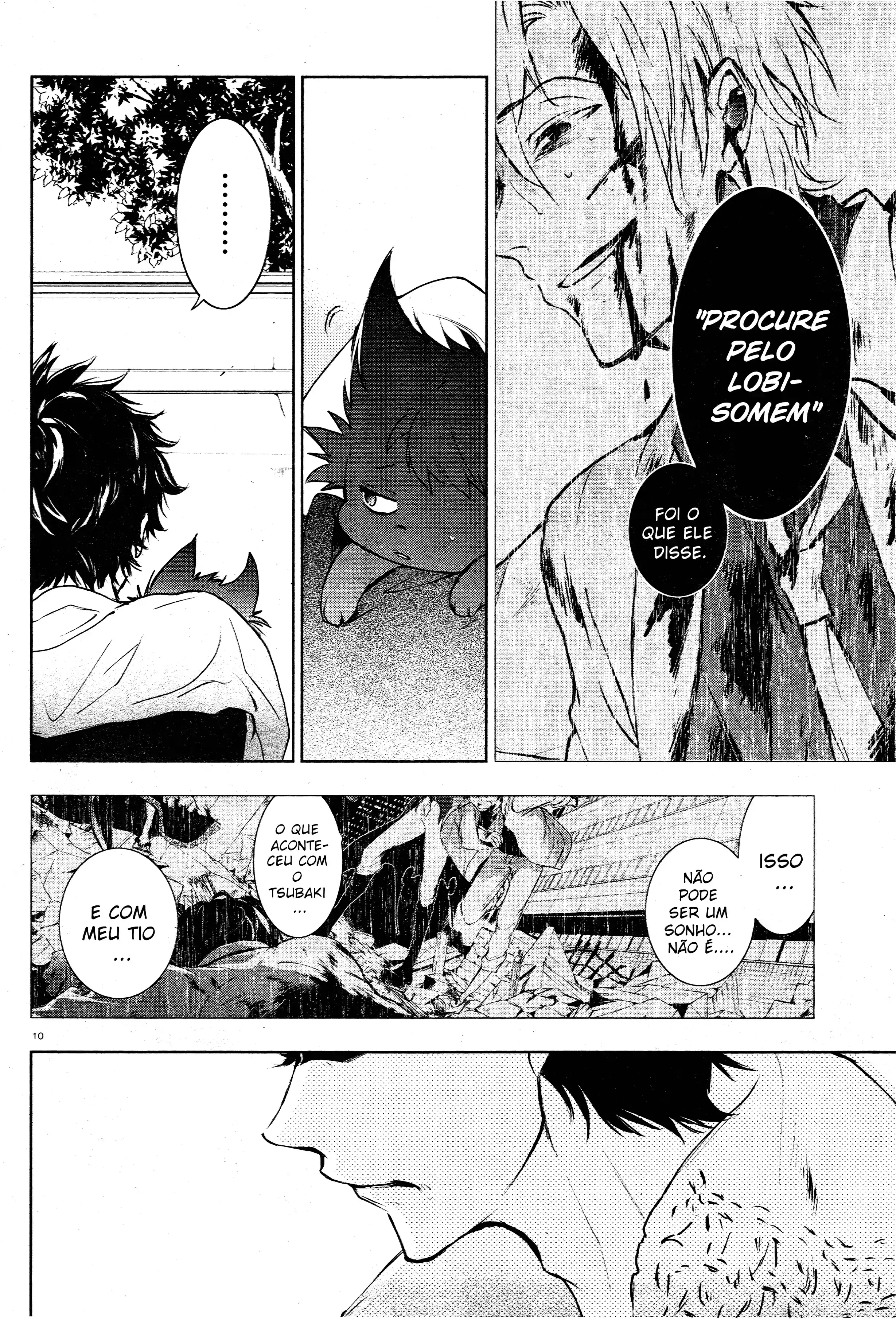 Servamp Capítulo 91 Página 15