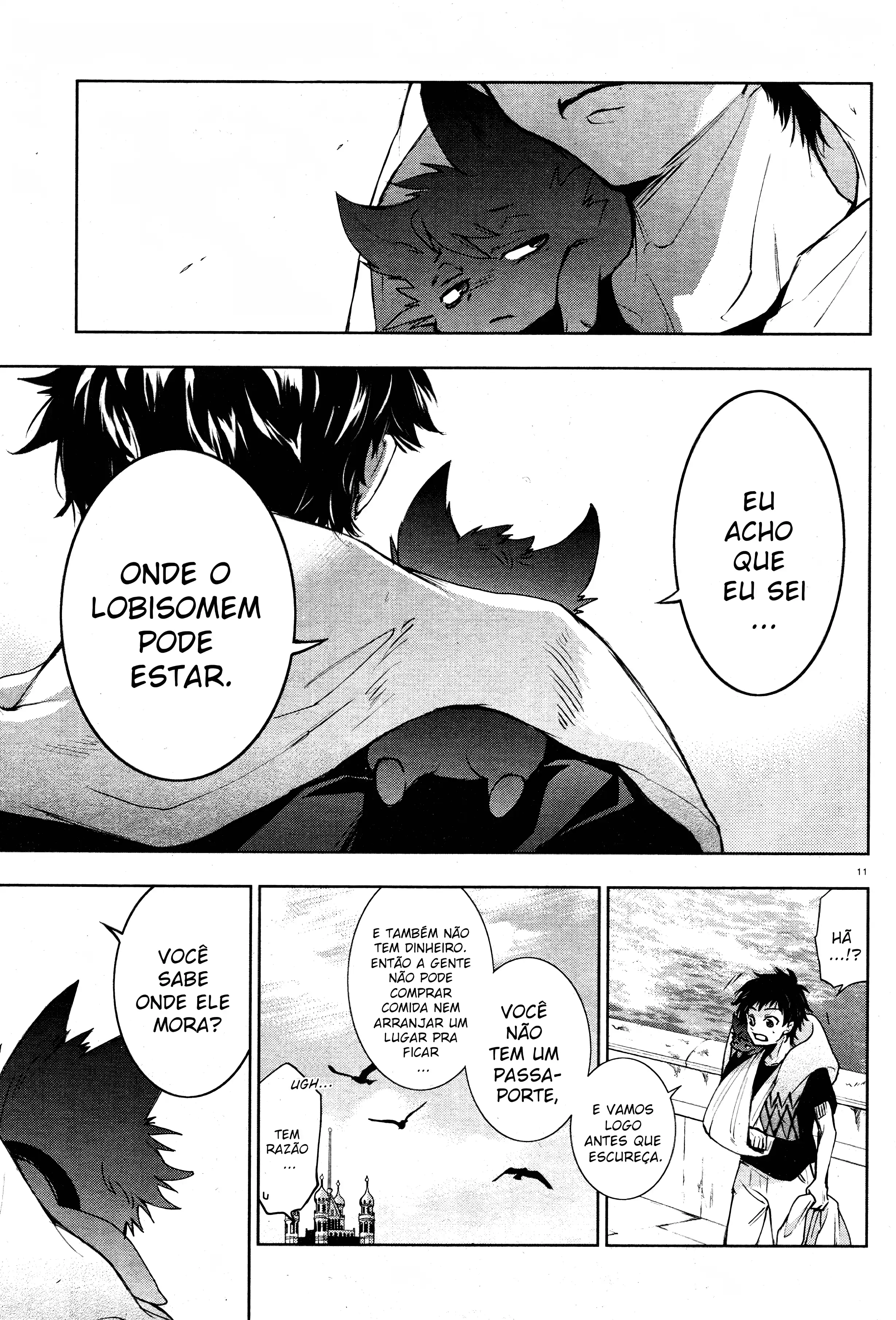 Servamp Capítulo 91 Página 16