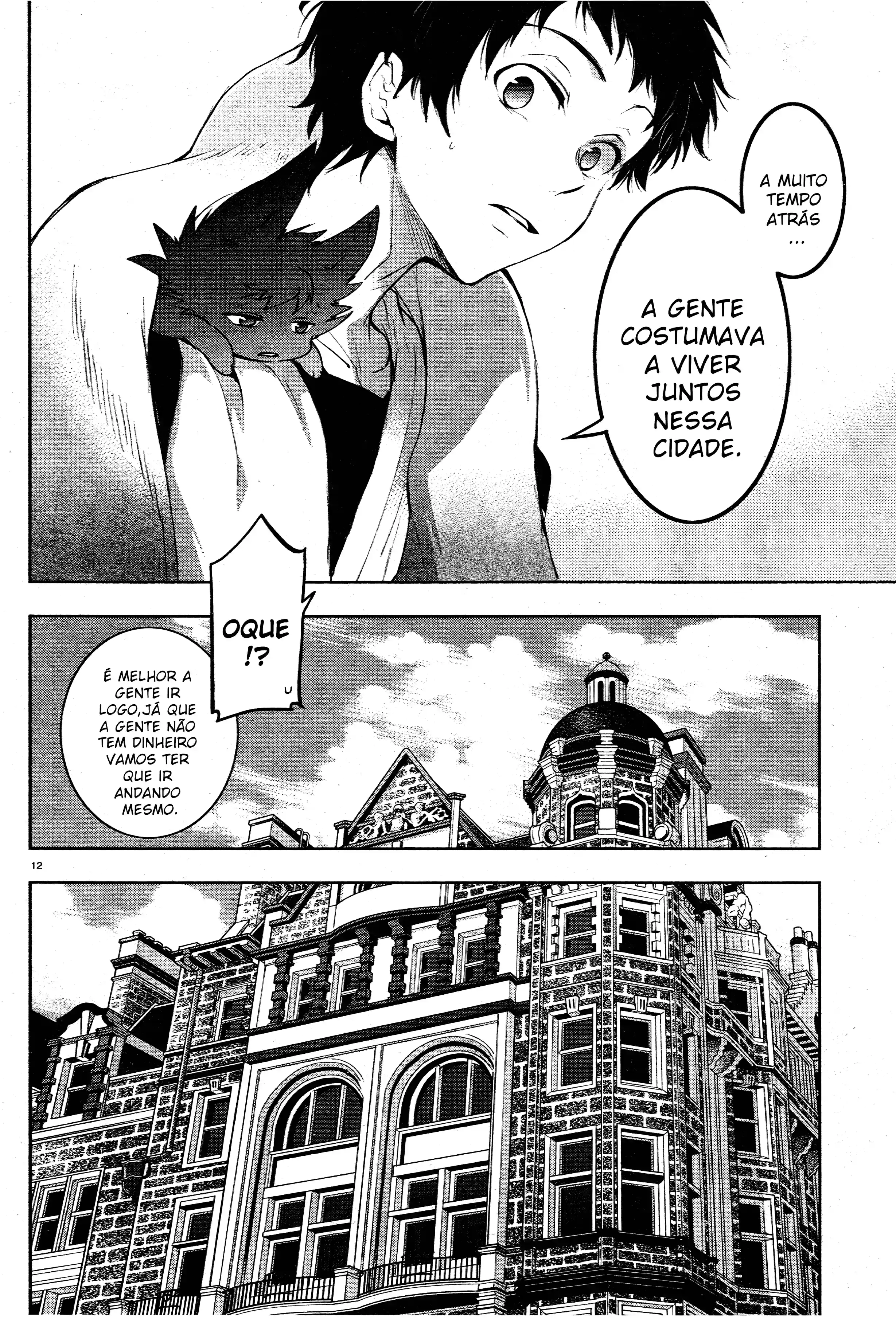 Servamp Capítulo 91 Página 17