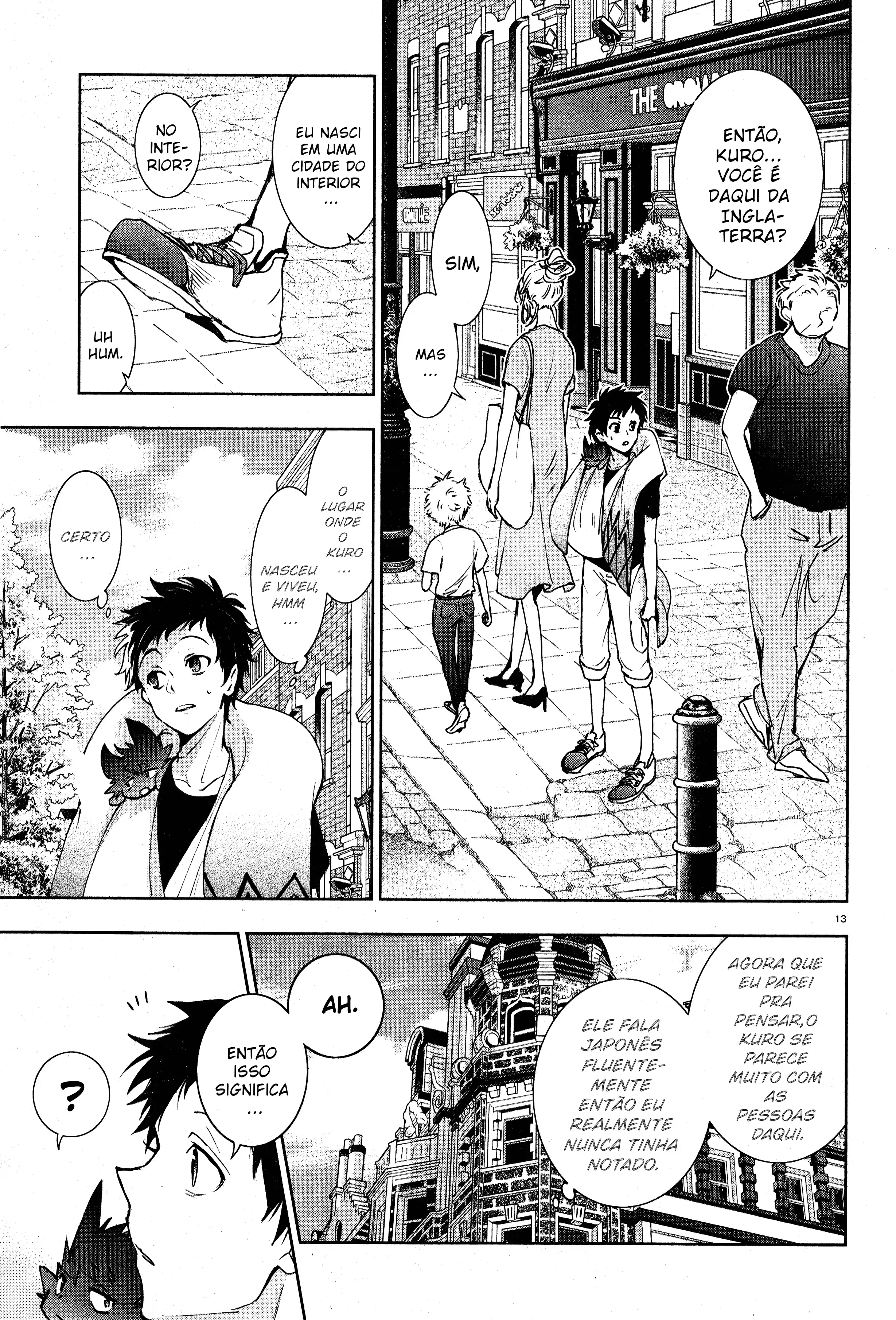 Servamp Capítulo 91 Página 18