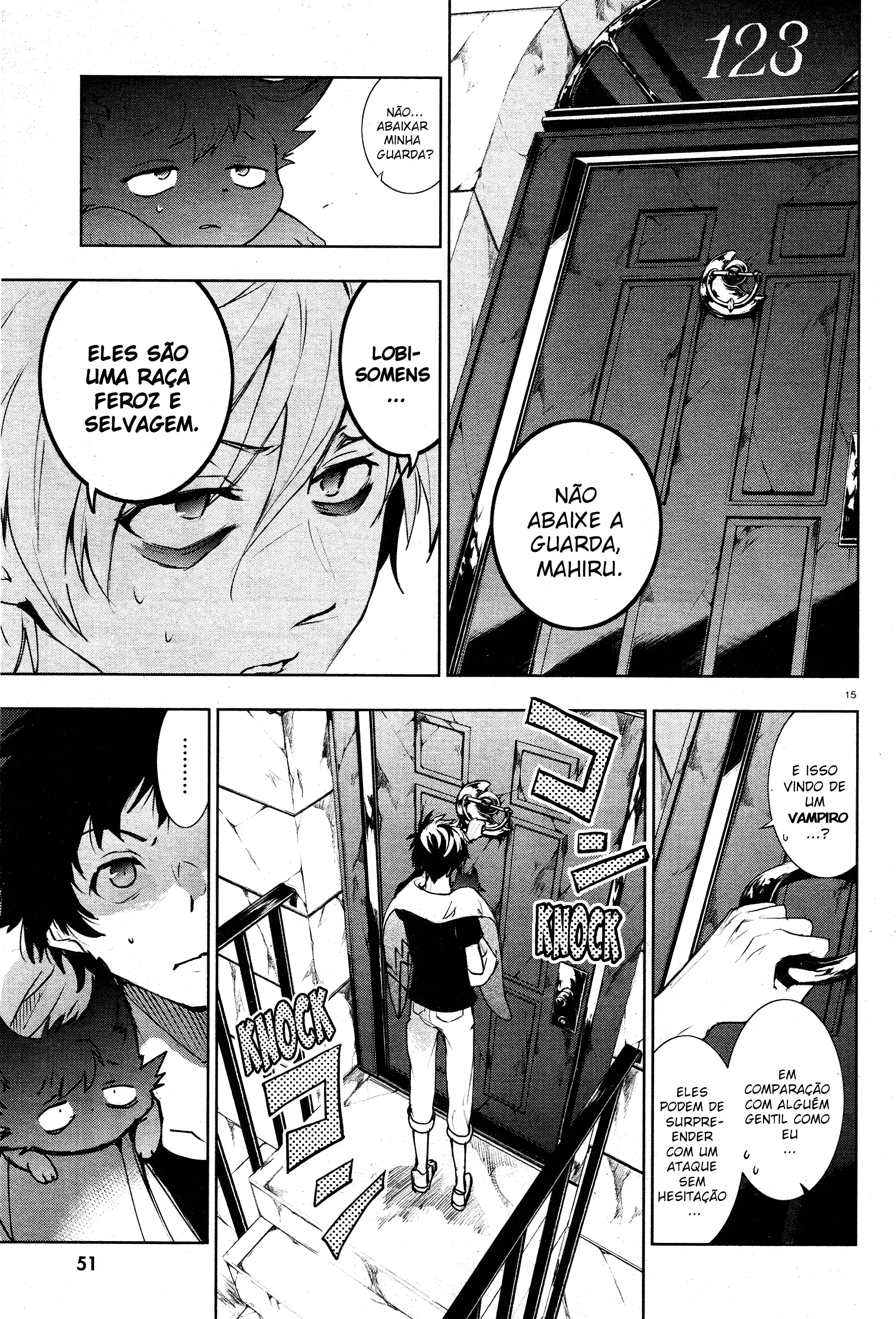 Servamp Capítulo 91 Página 20