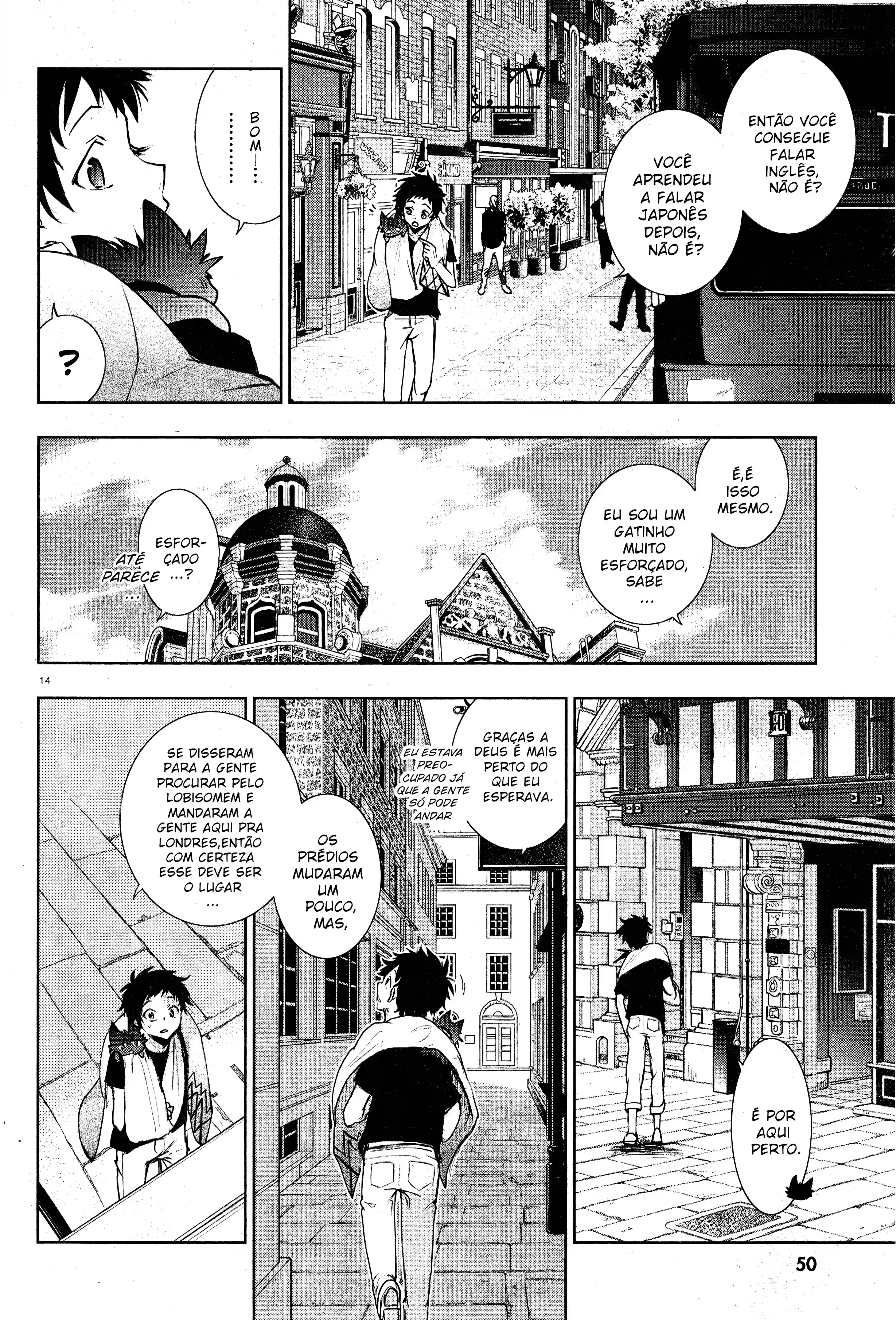Servamp Capítulo 91 Página 19