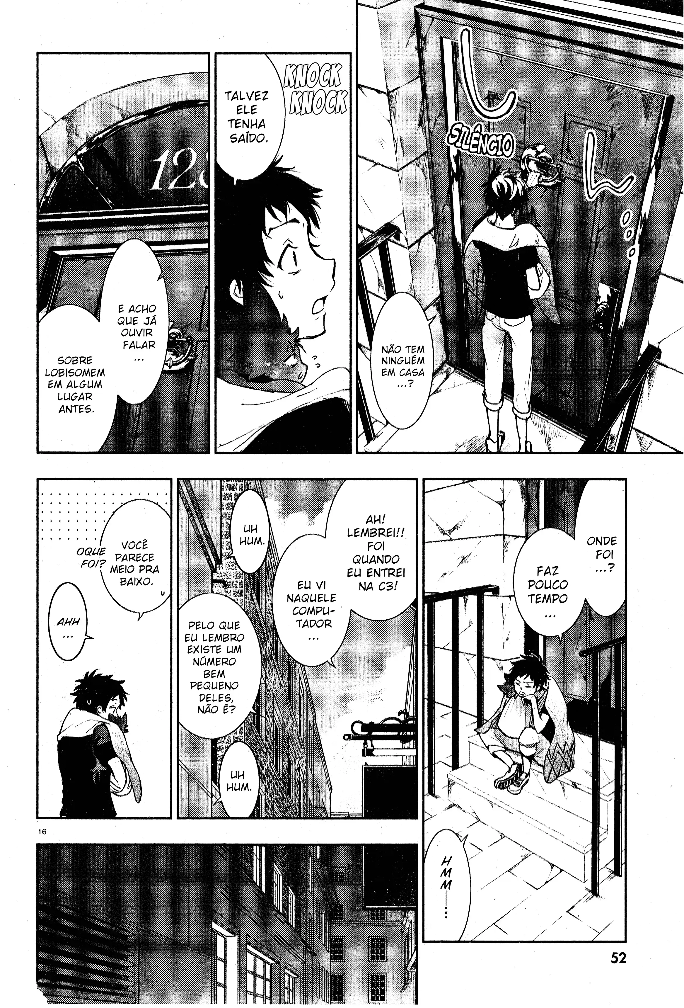 Servamp Capítulo 91 Página 21