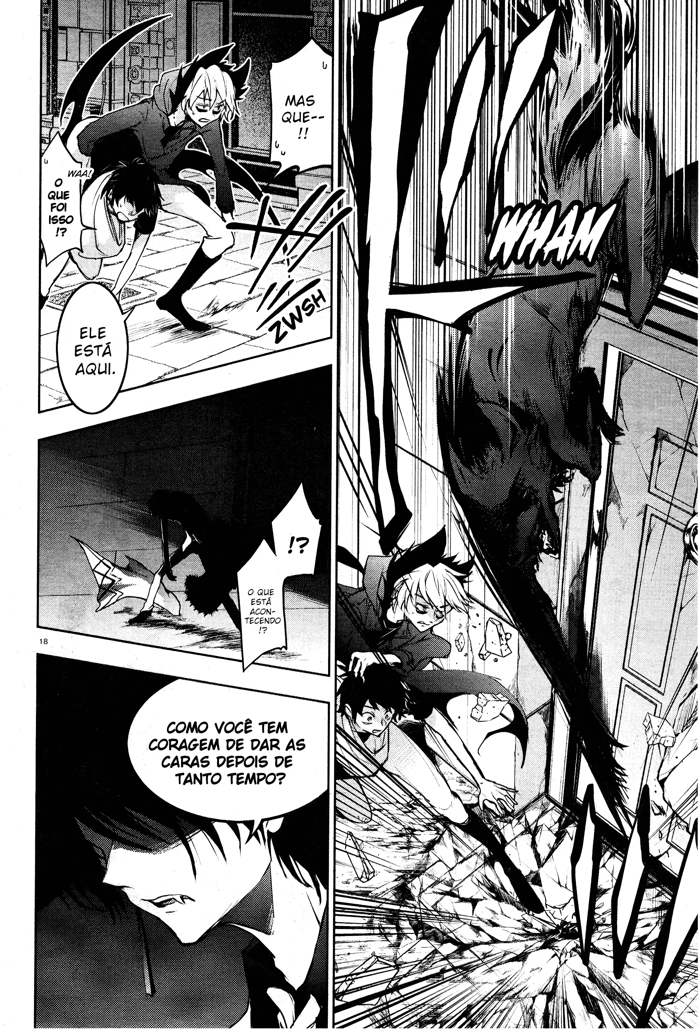 Servamp Capítulo 91 Página 23