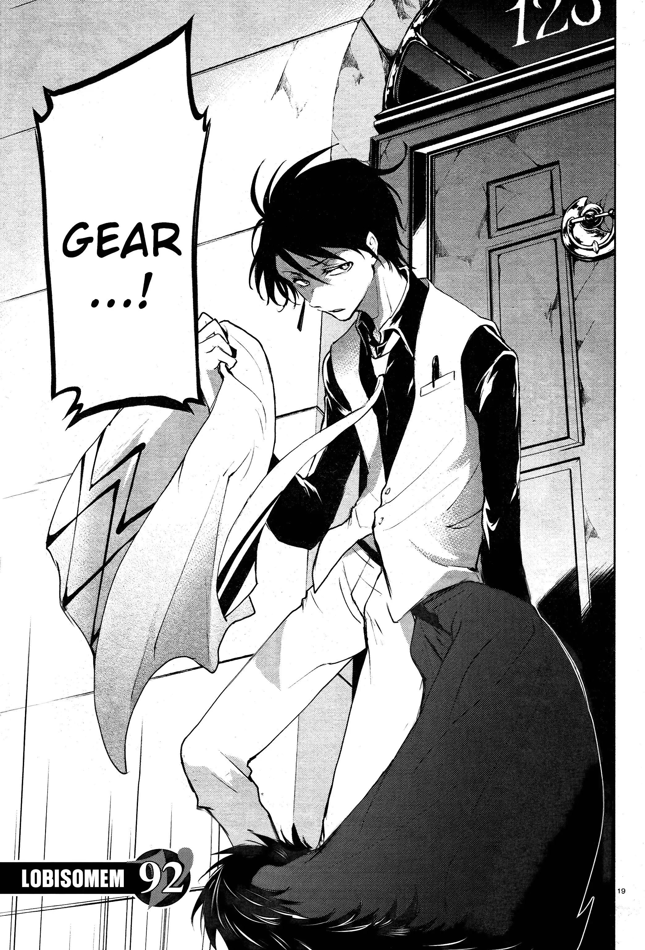 Servamp Capítulo 92 Página 5