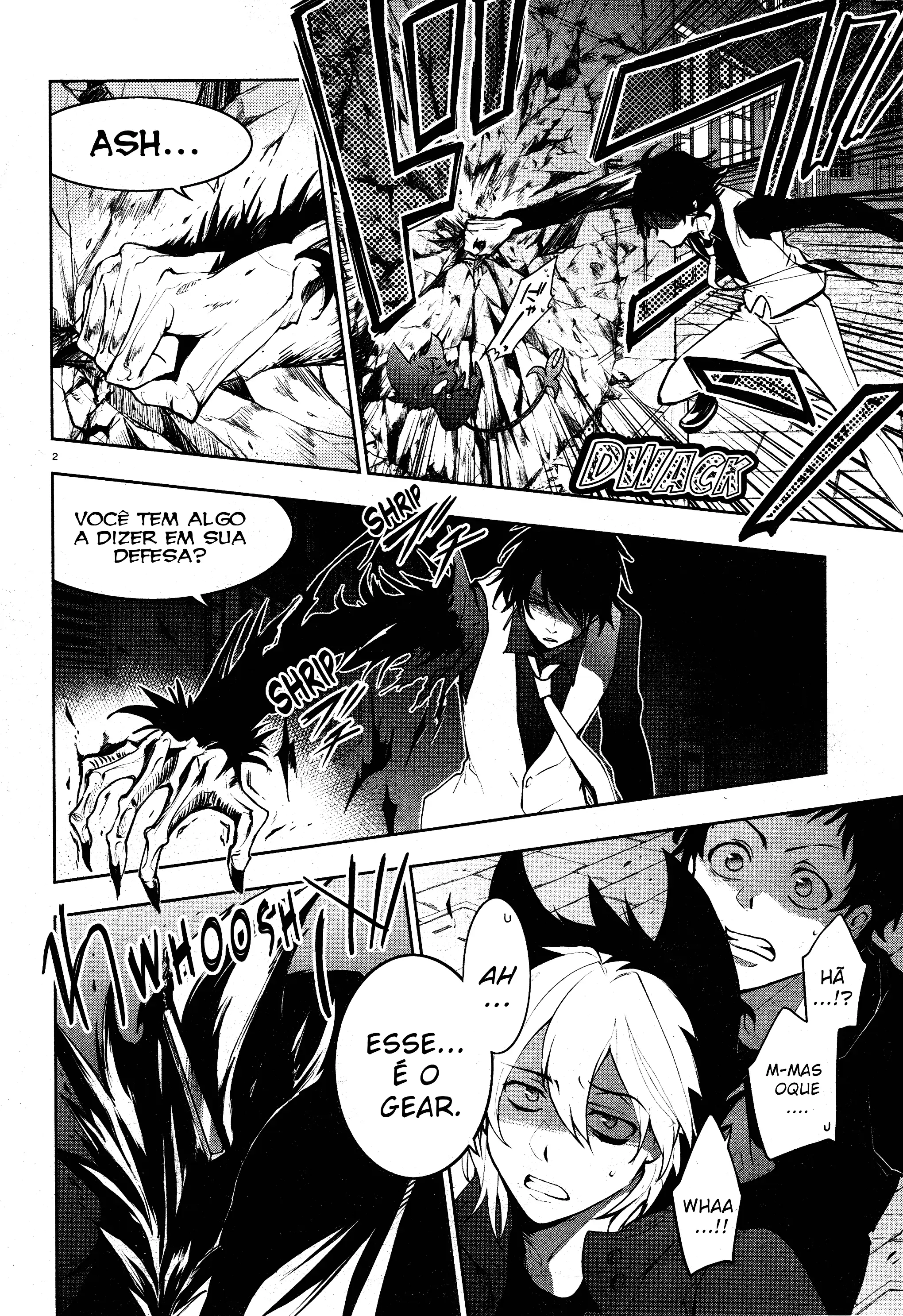 Servamp Capítulo 92 Página 6