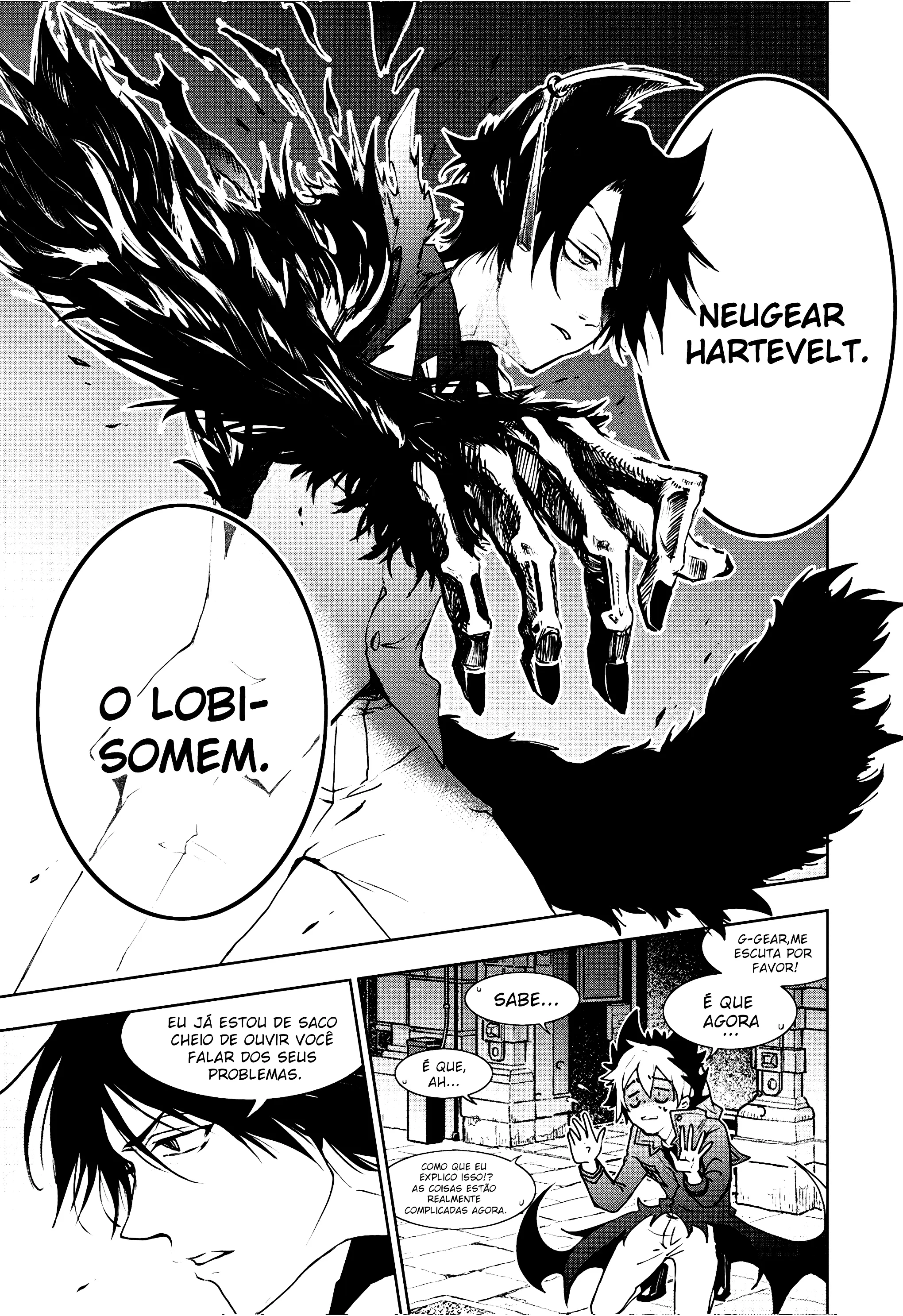 Servamp Capítulo 92 Página 7
