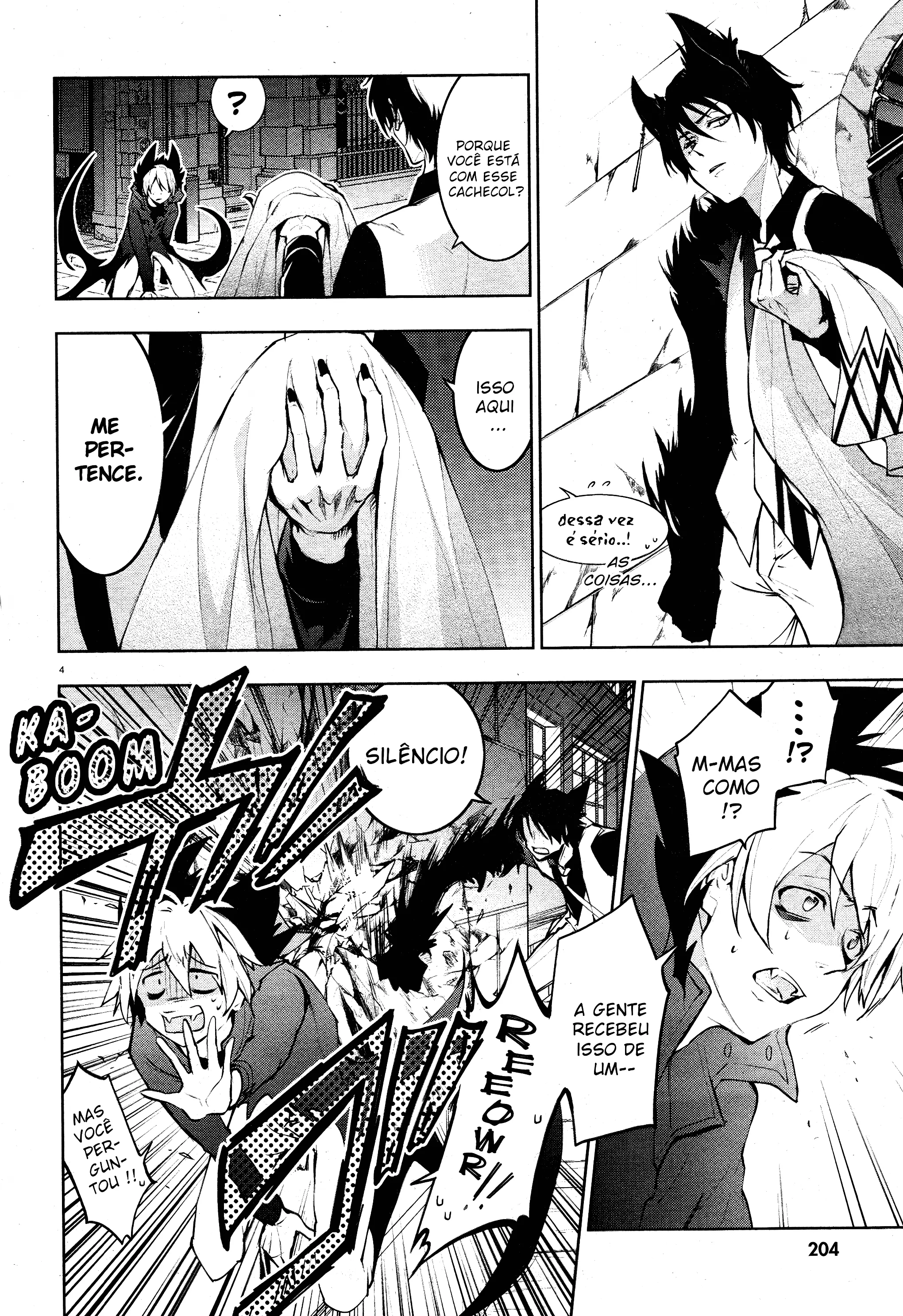Servamp Capítulo 92 Página 8