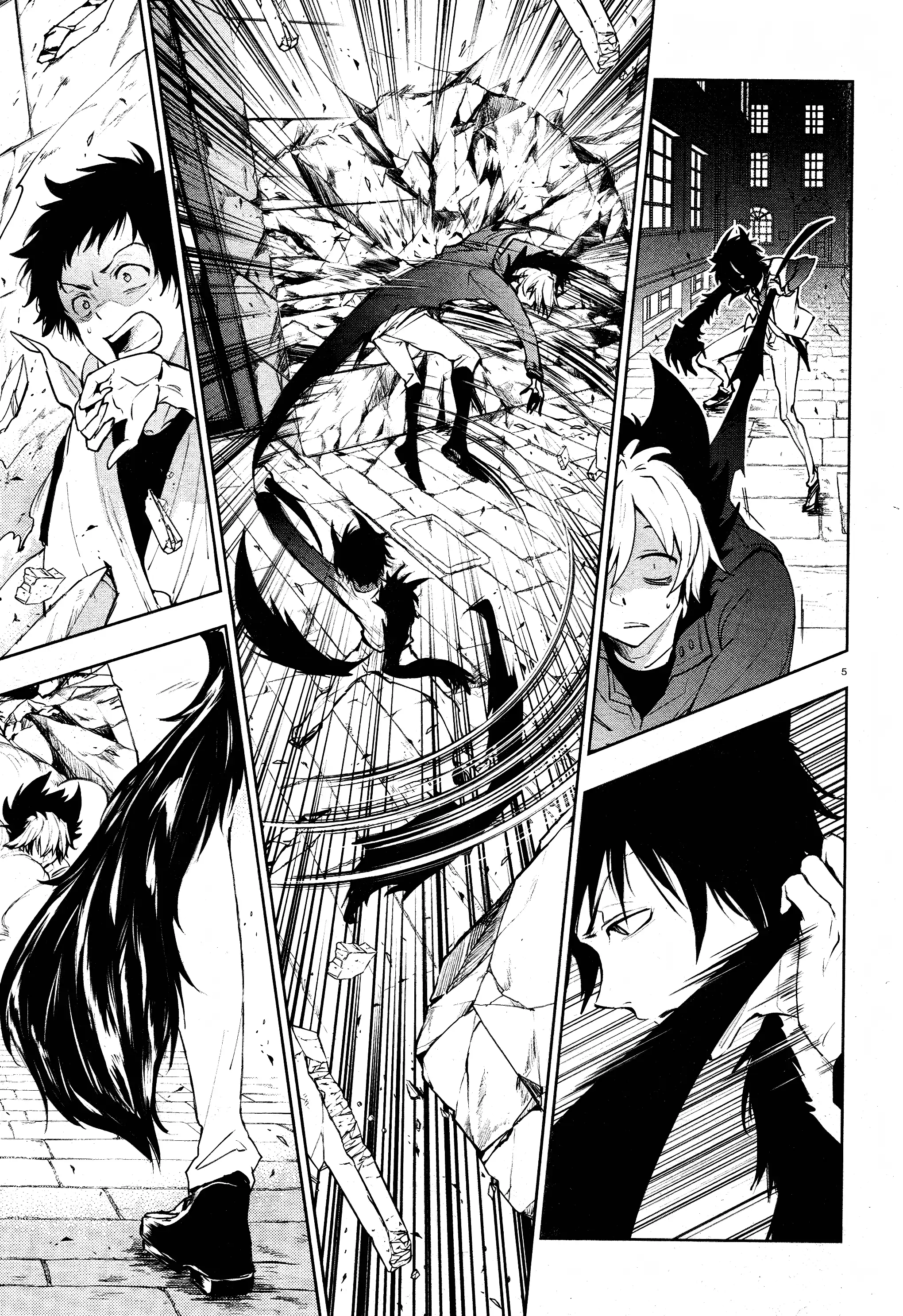 Servamp Capítulo 92 Página 9
