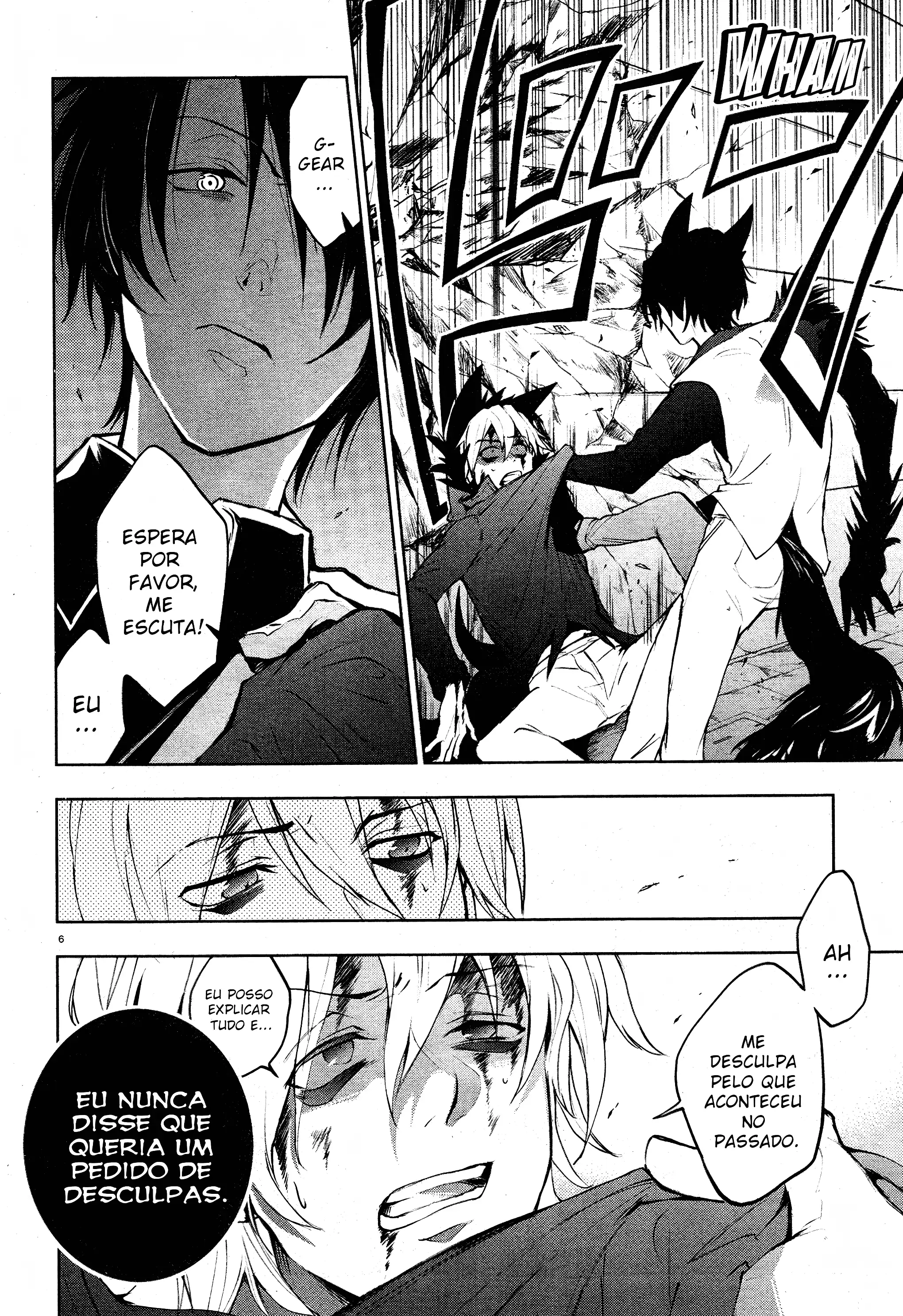 Servamp Capítulo 92 Página 10