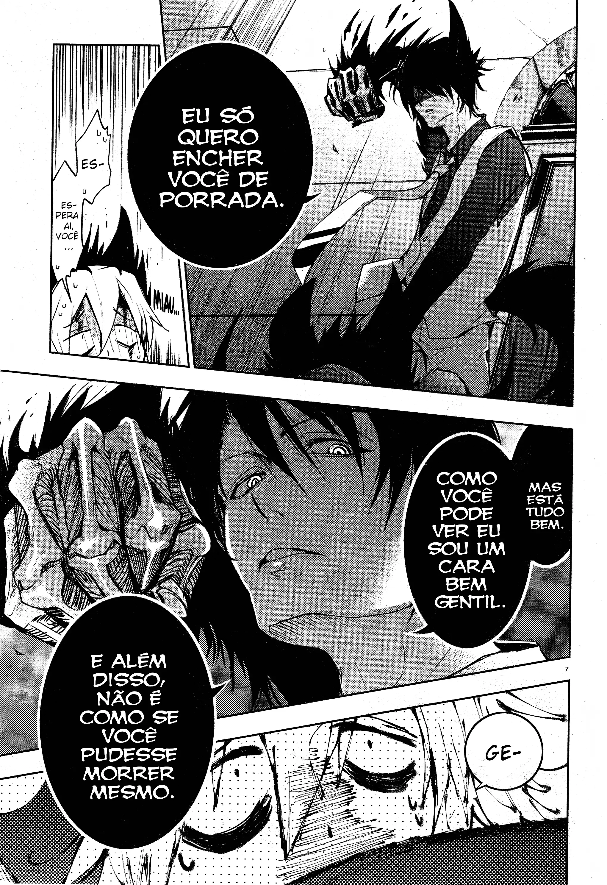 Servamp Capítulo 92 Página 11