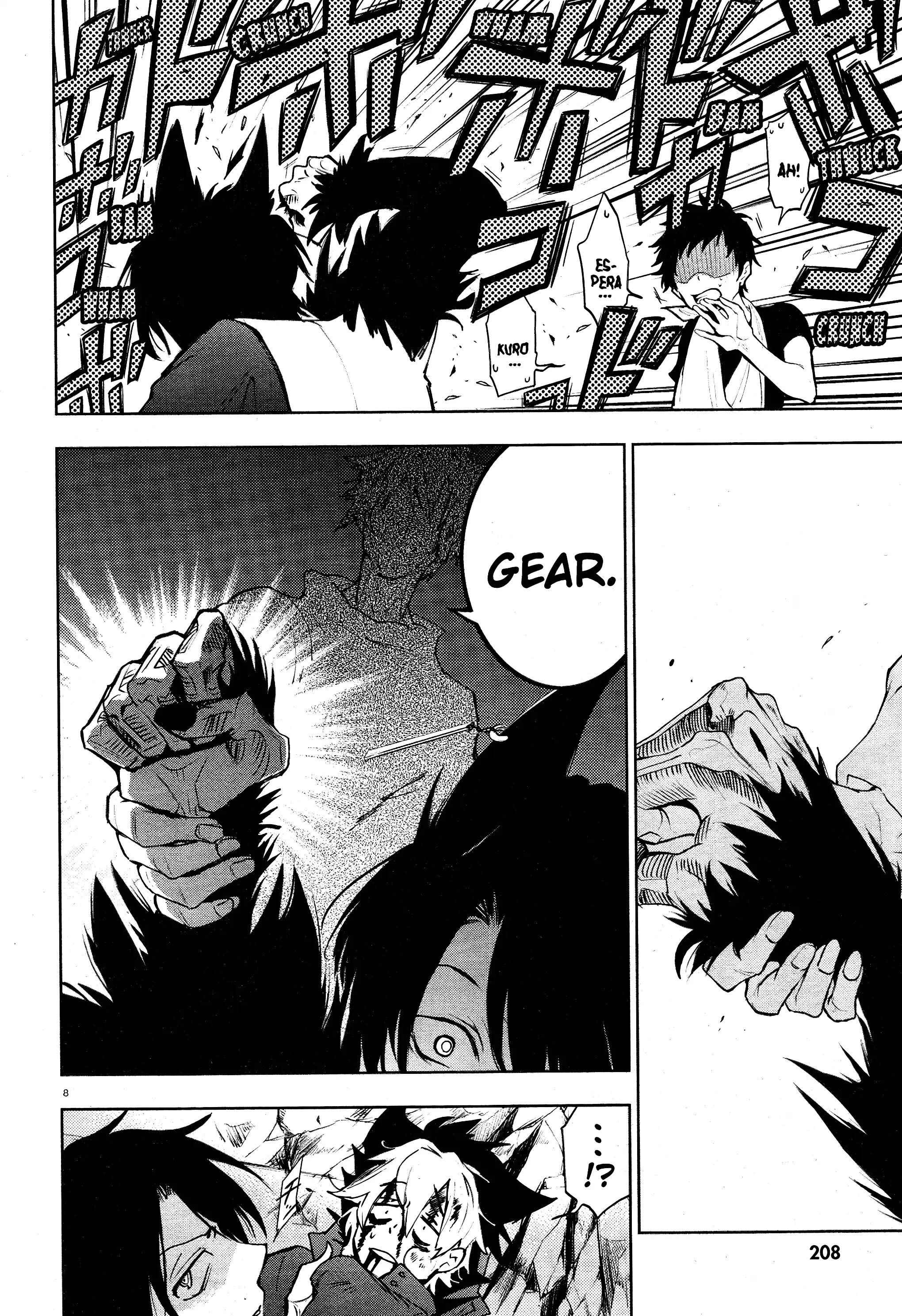 Servamp Capítulo 92 Página 12