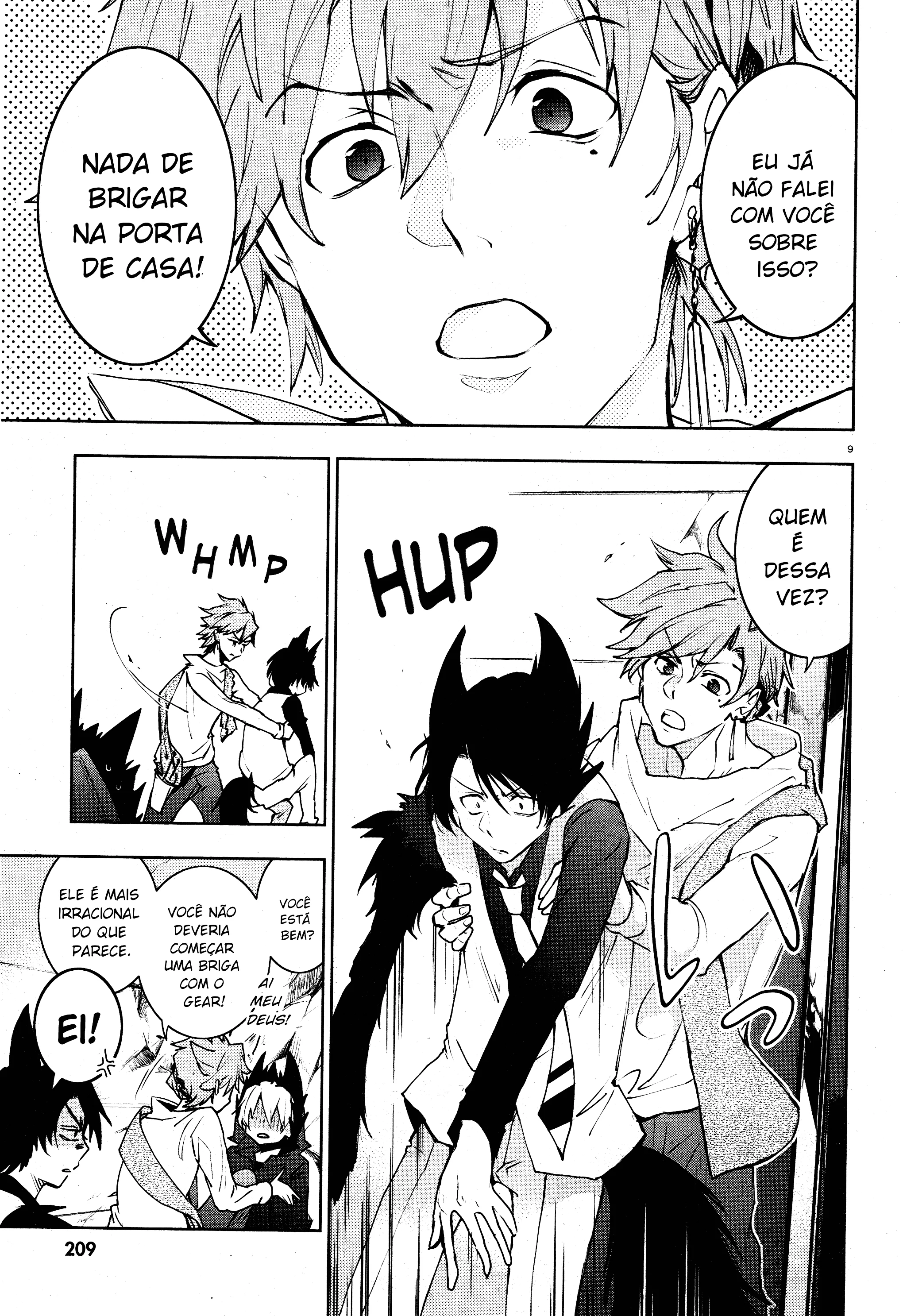 Servamp Capítulo 92 Página 13