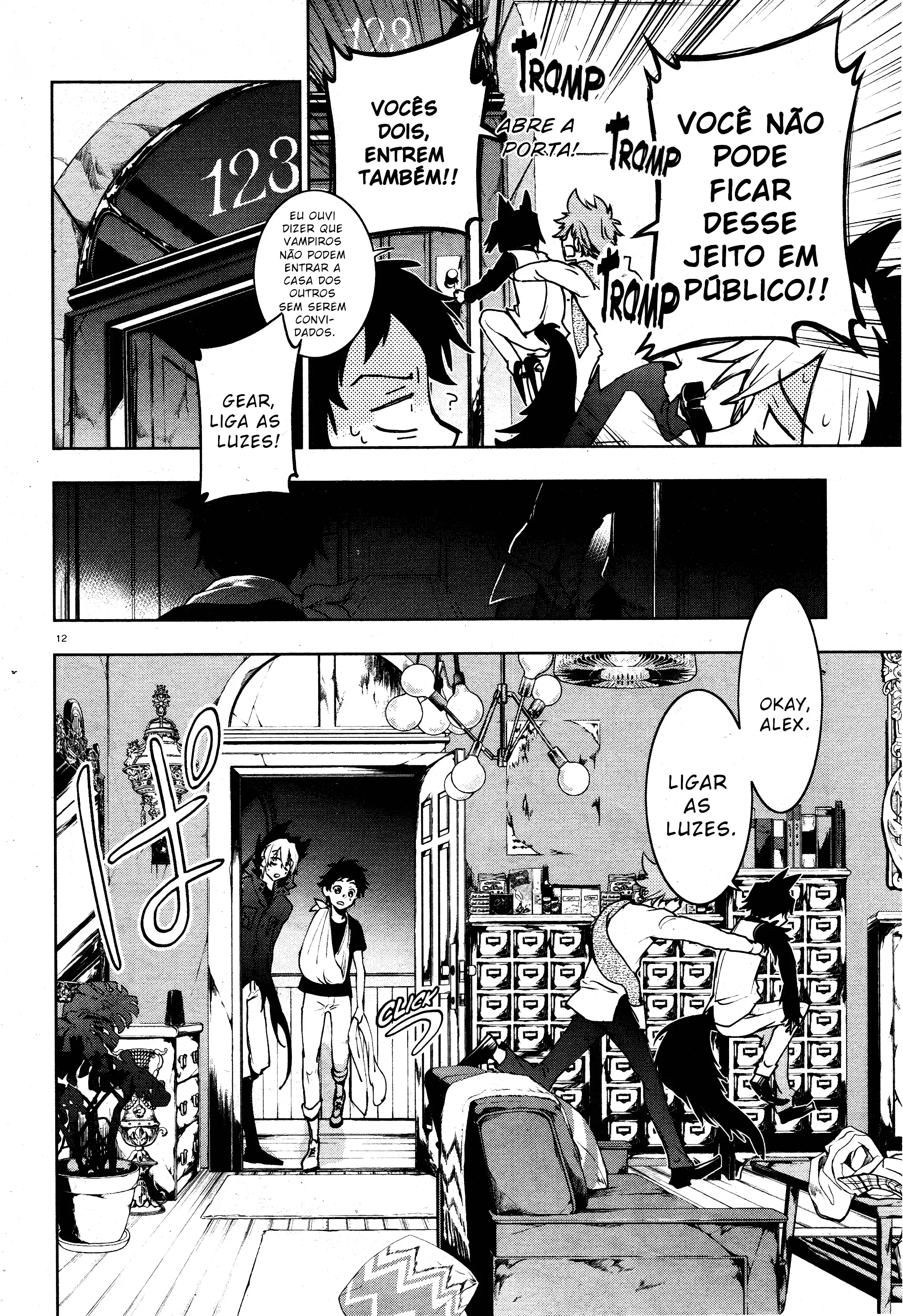 Servamp Capítulo 92 Página 16