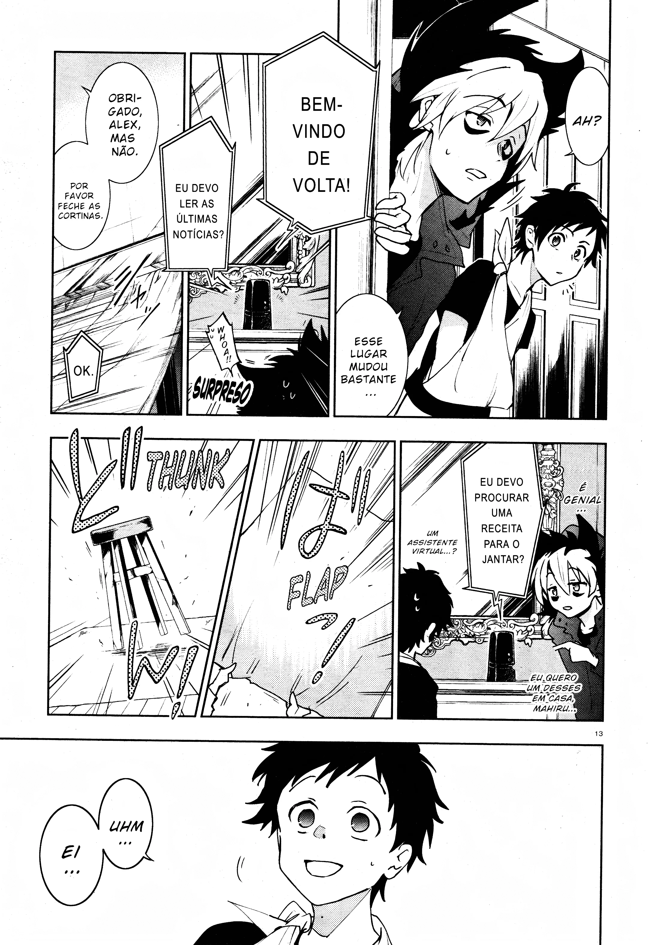 Servamp Capítulo 92 Página 17