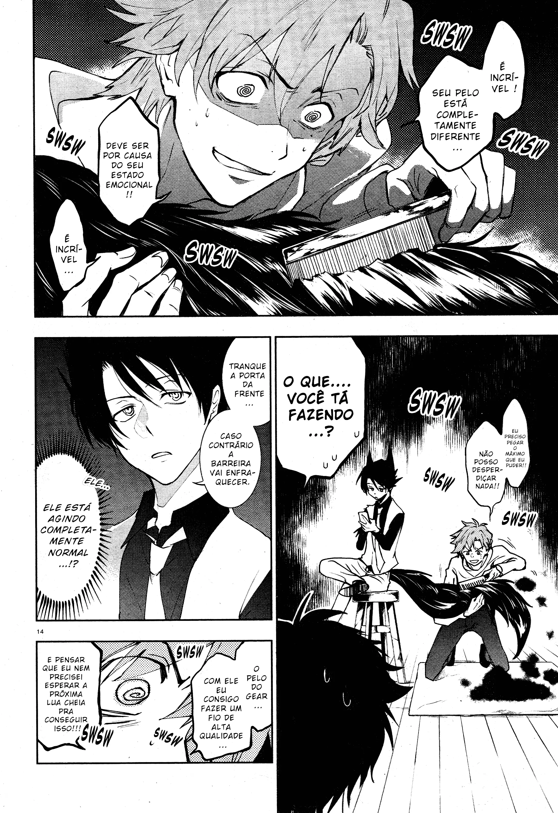 Servamp Capítulo 92 Página 18