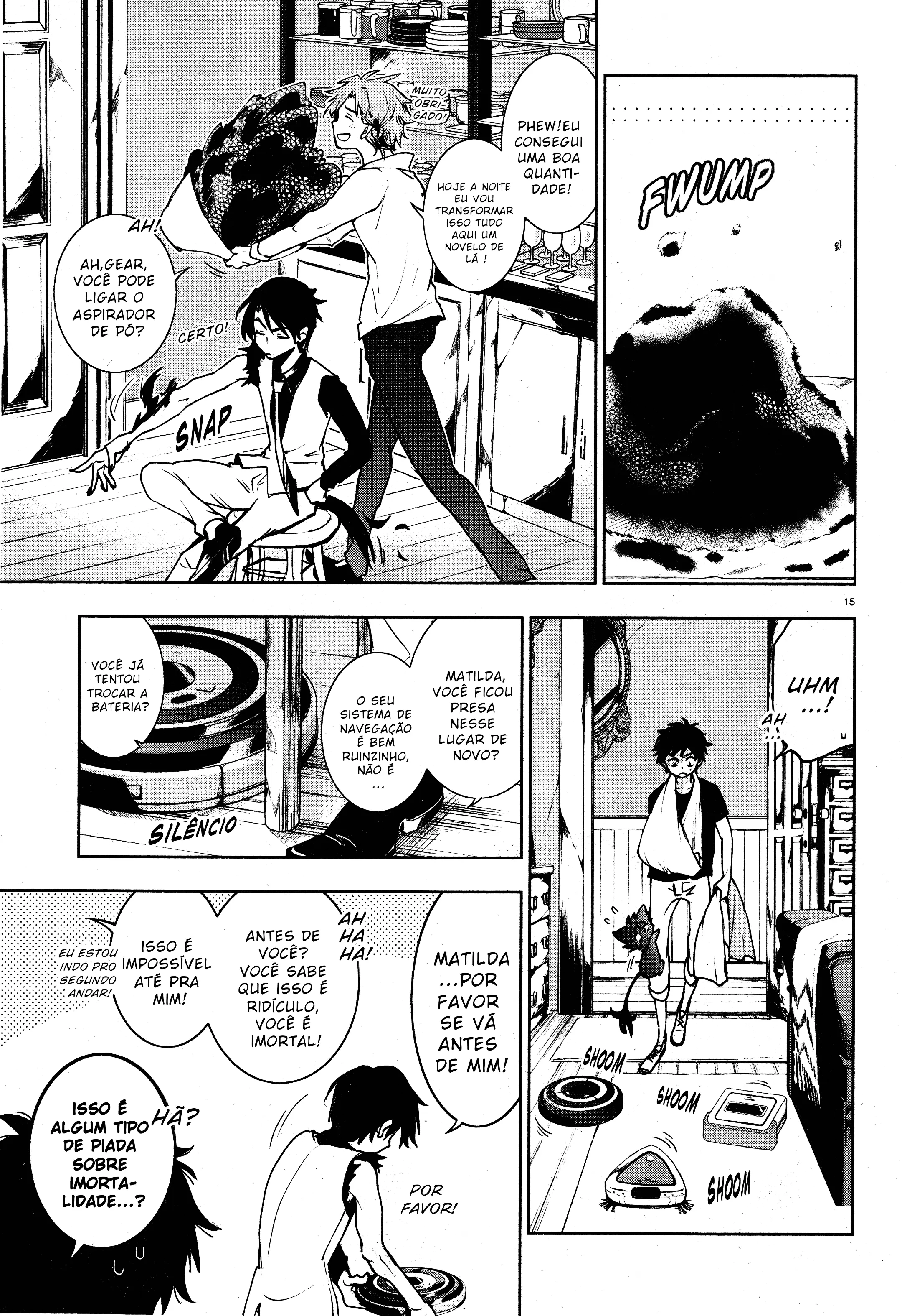 Servamp Capítulo 92 Página 19