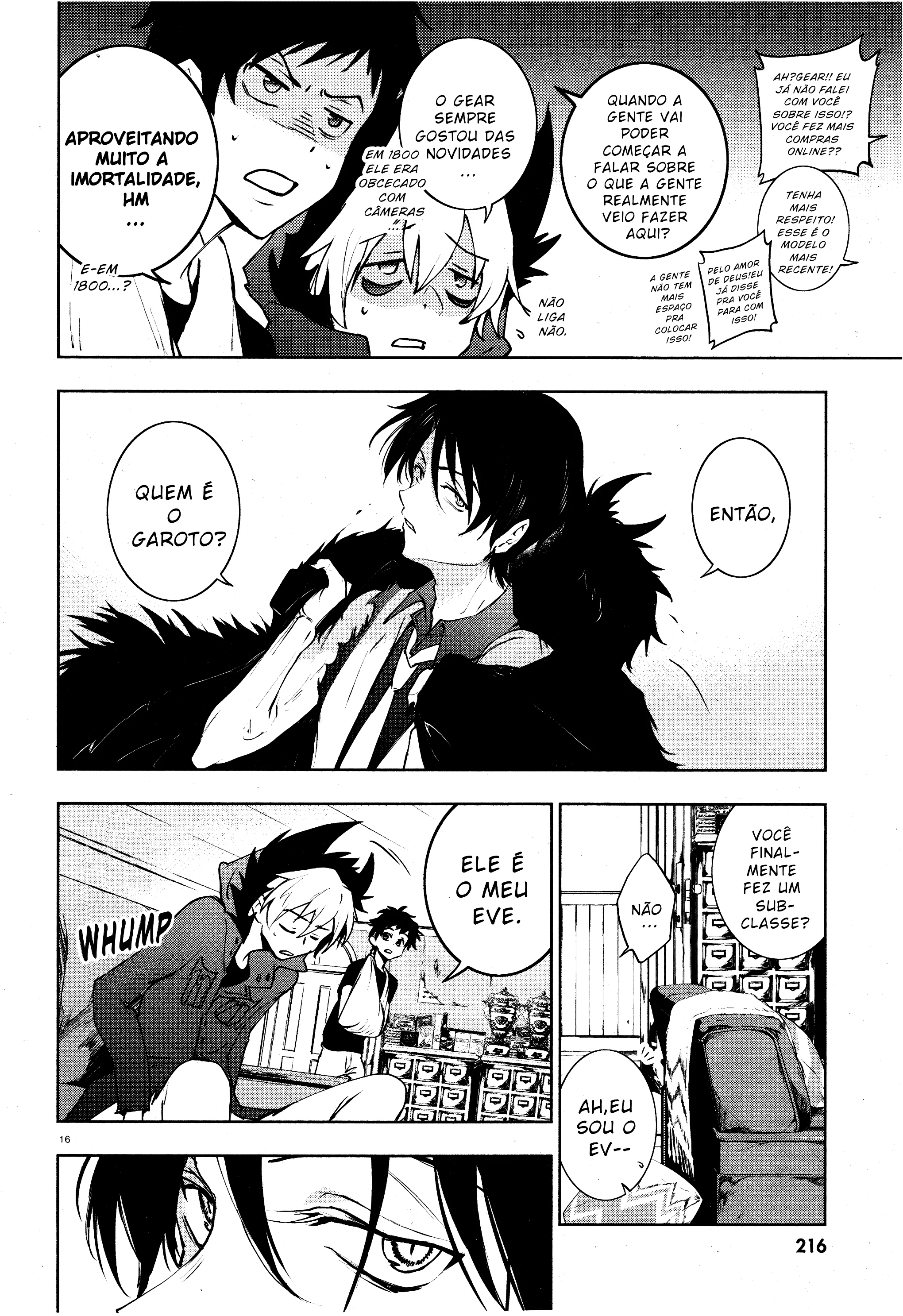 Servamp Capítulo 92 Página 20