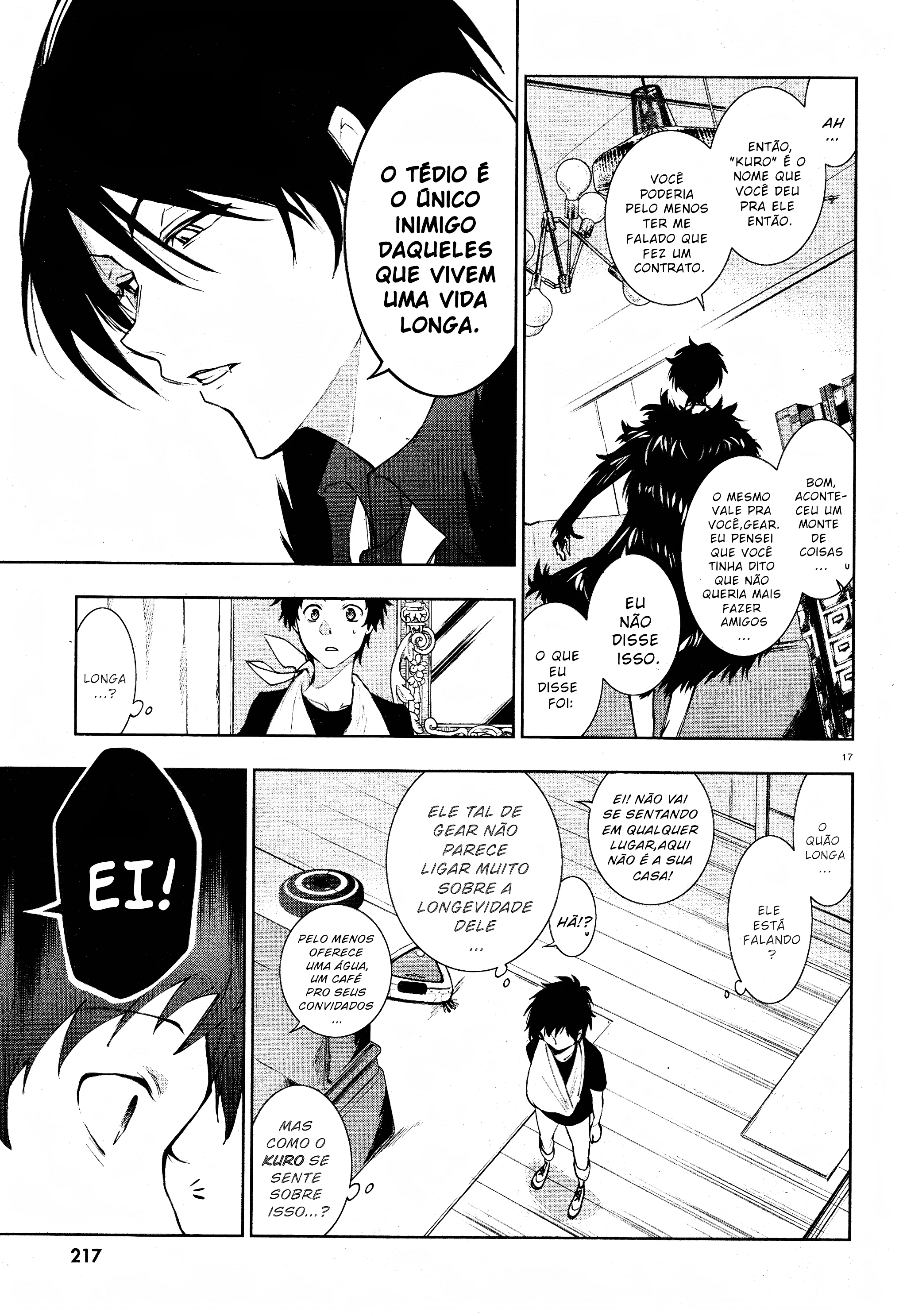 Servamp Capítulo 92 Página 21