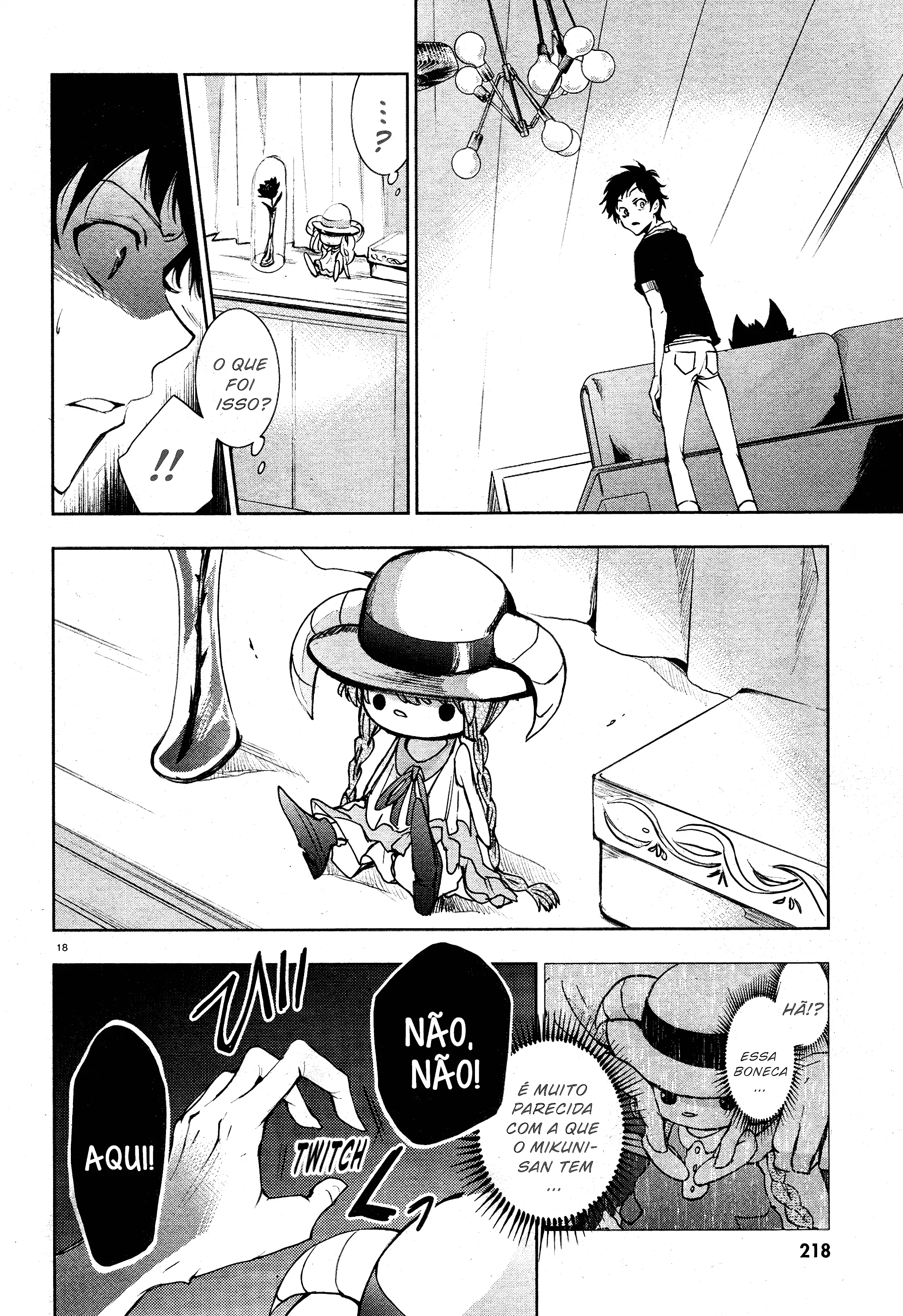 Servamp Capítulo 92 Página 22