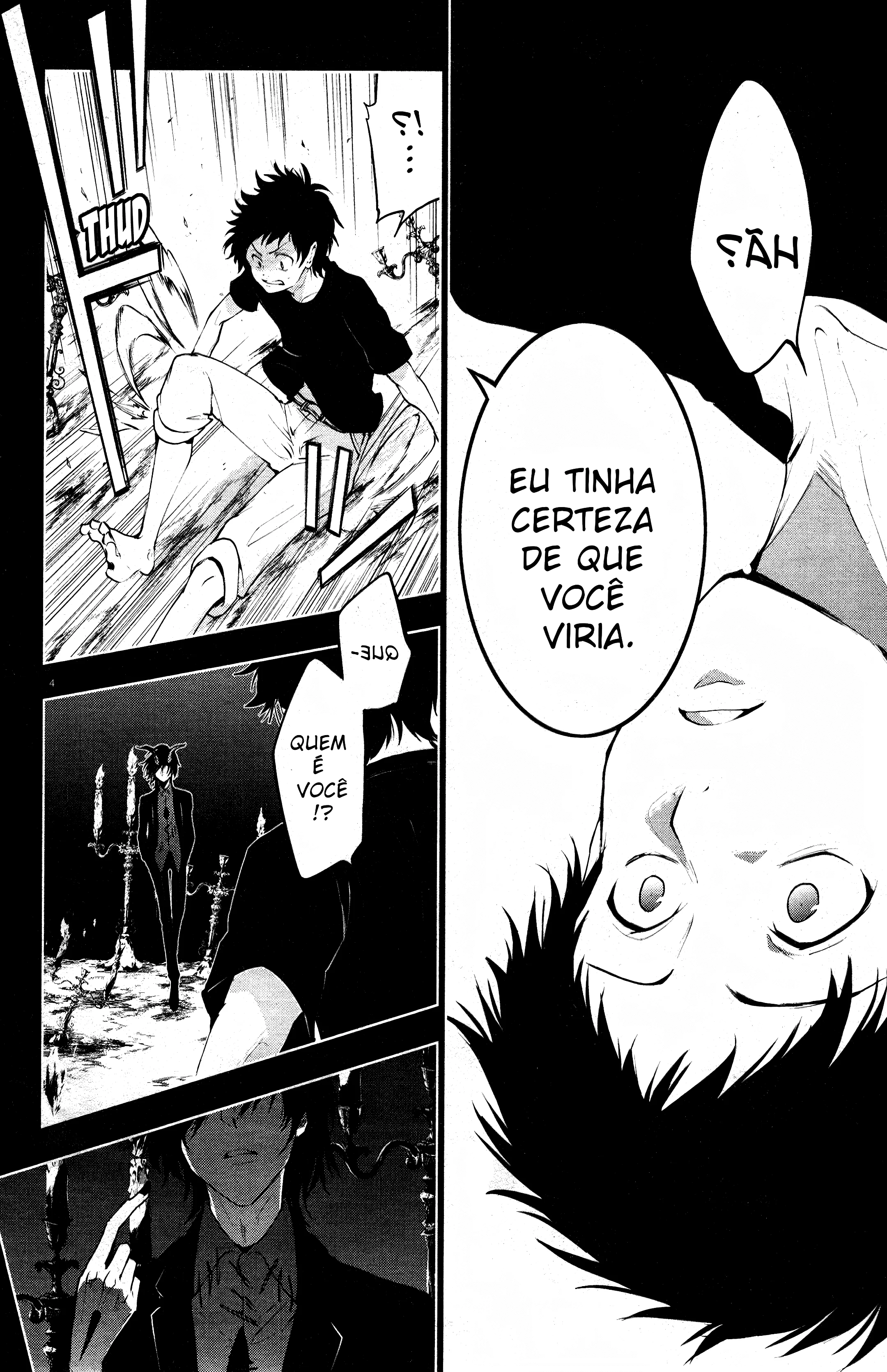 Servamp Capítulo 93 Página 5