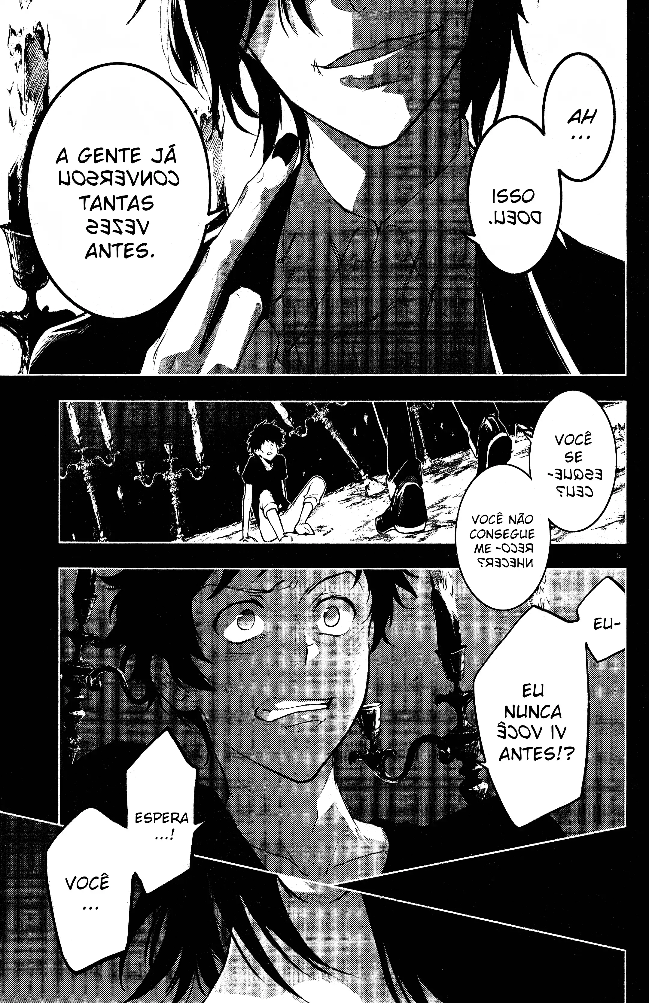 Servamp Capítulo 93 Página 6