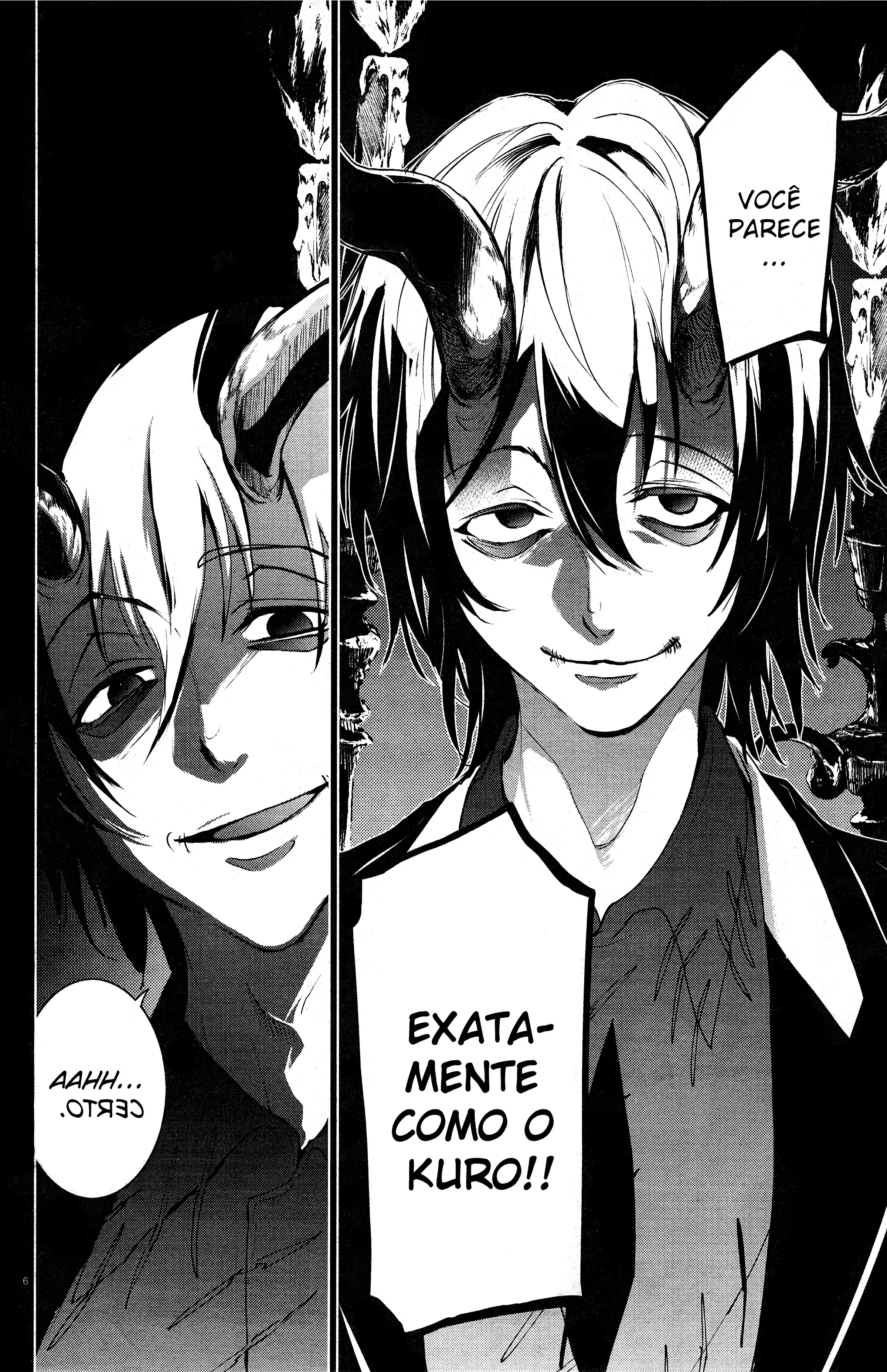 Servamp Capítulo 93 Página 7