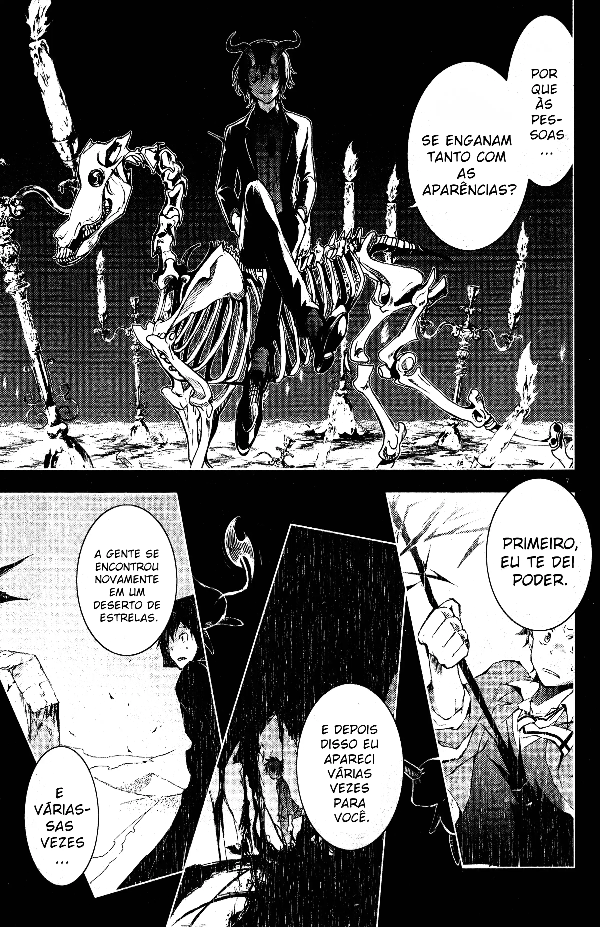 Servamp Capítulo 93 Página 8