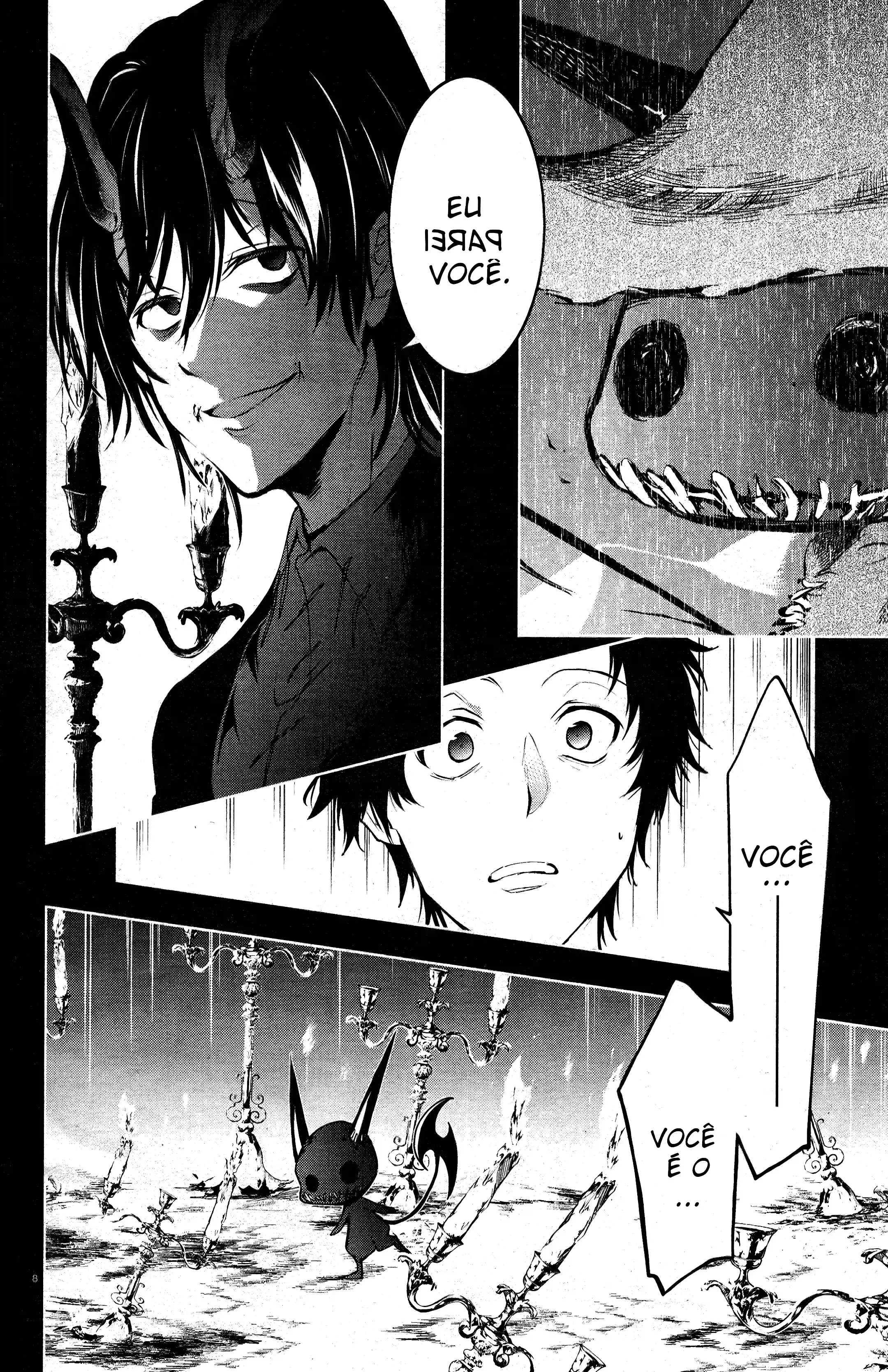 Servamp Capítulo 93 Página 9