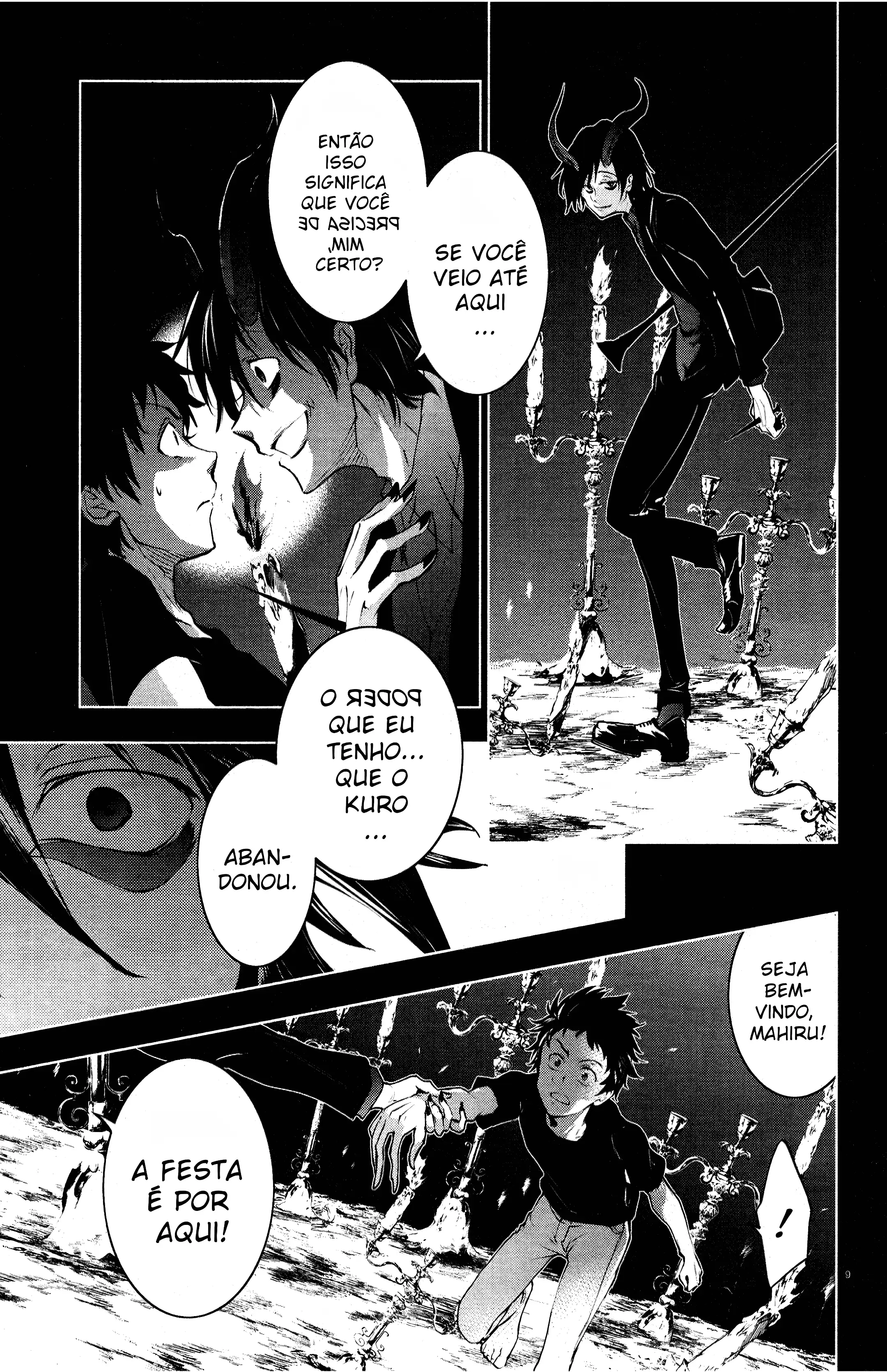 Servamp Capítulo 93 Página 10