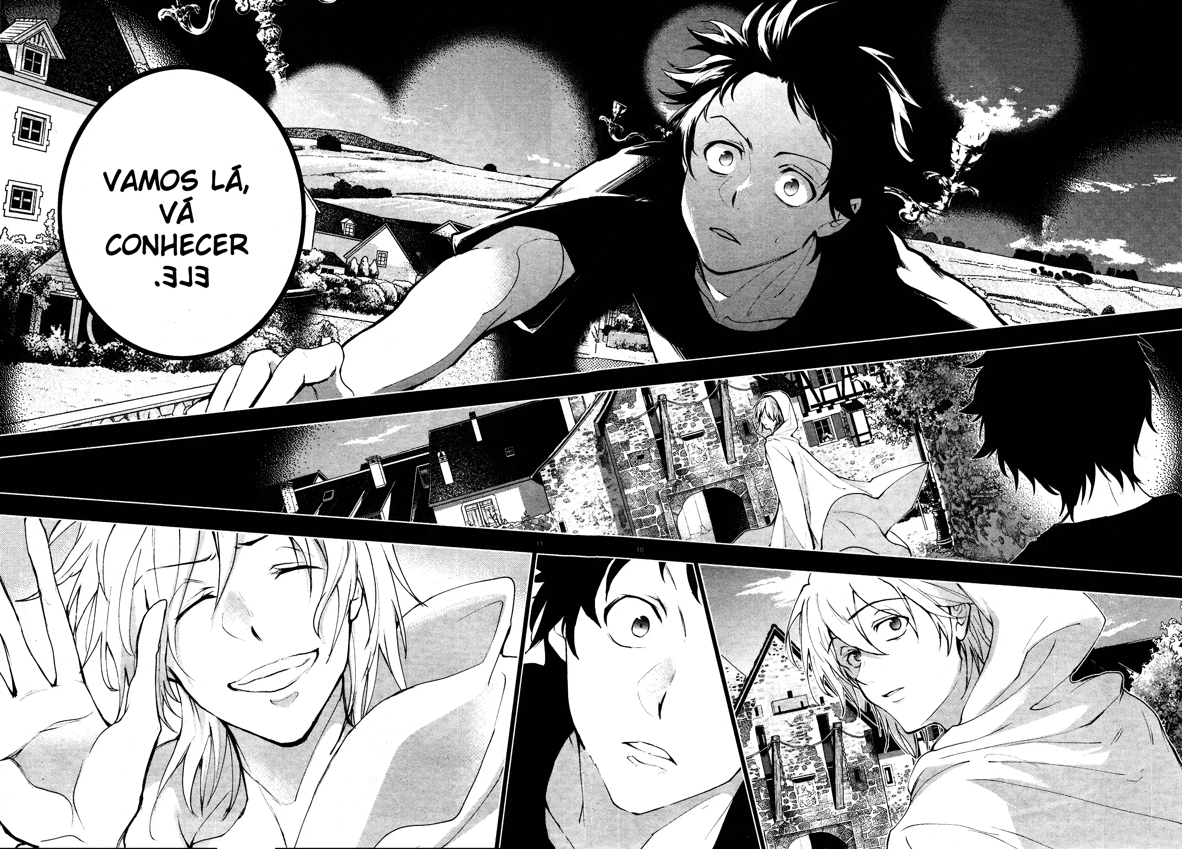 Servamp Capítulo 93 Página 11