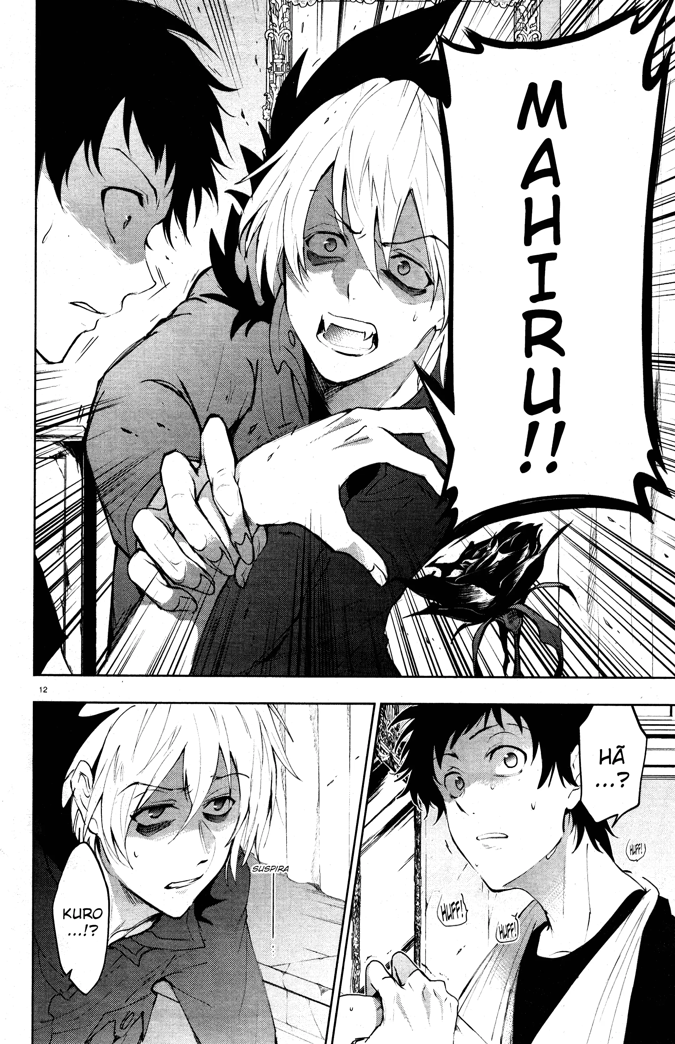 Servamp Capítulo 93 Página 12