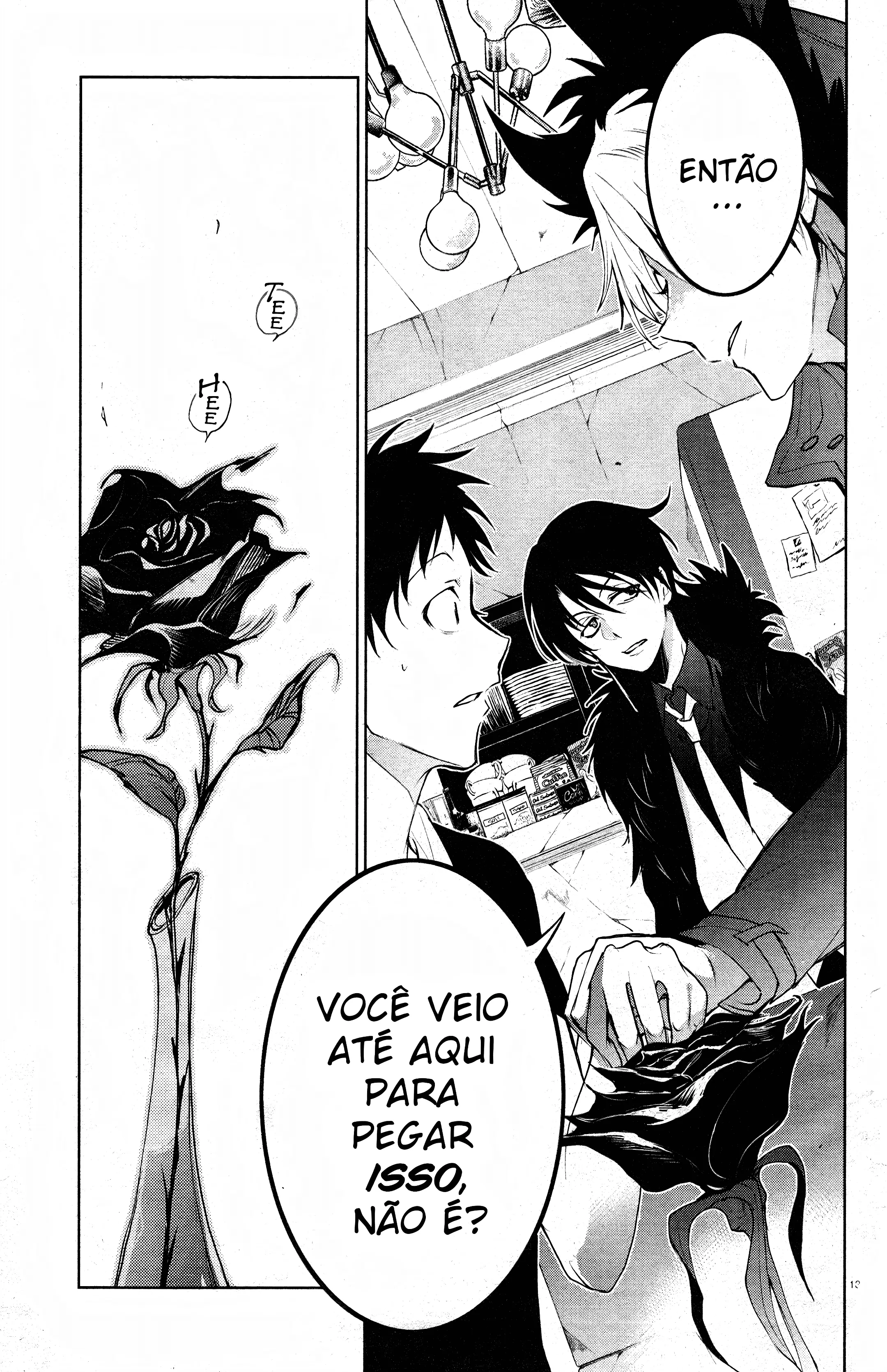 Servamp Capítulo 93 Página 13