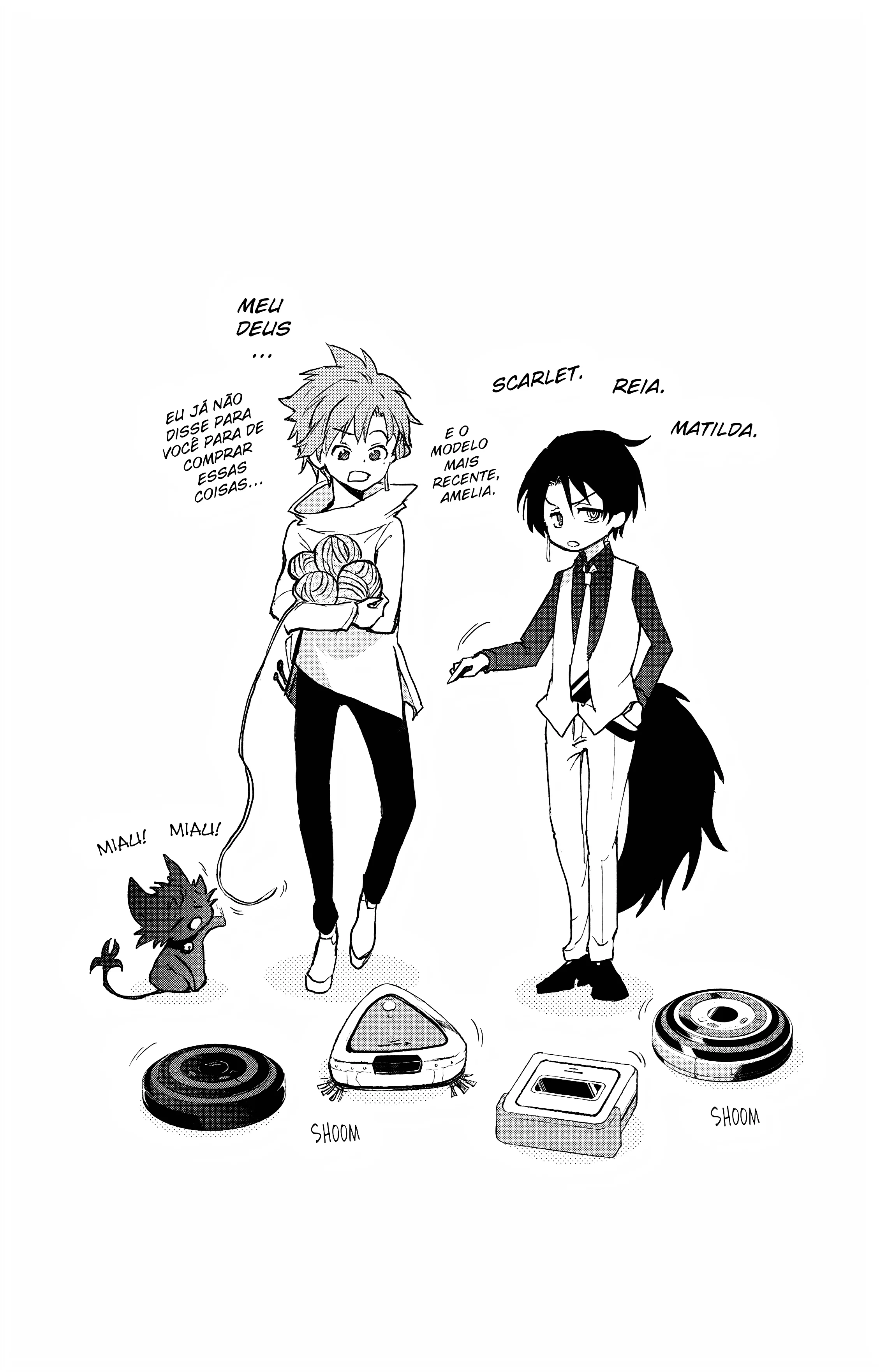 Servamp Capítulo 93 Página 14