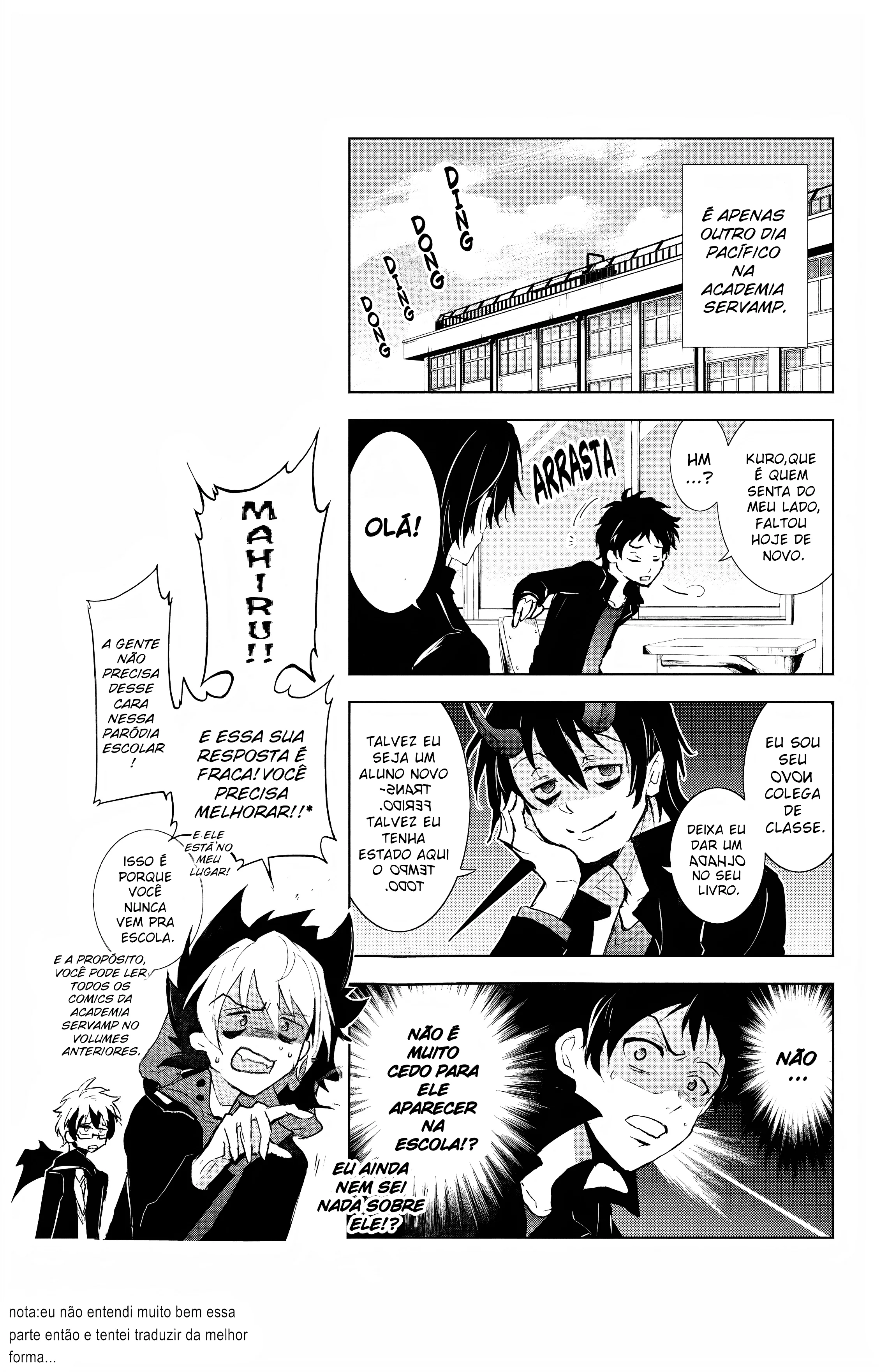 Servamp Capítulo 93 Página 15