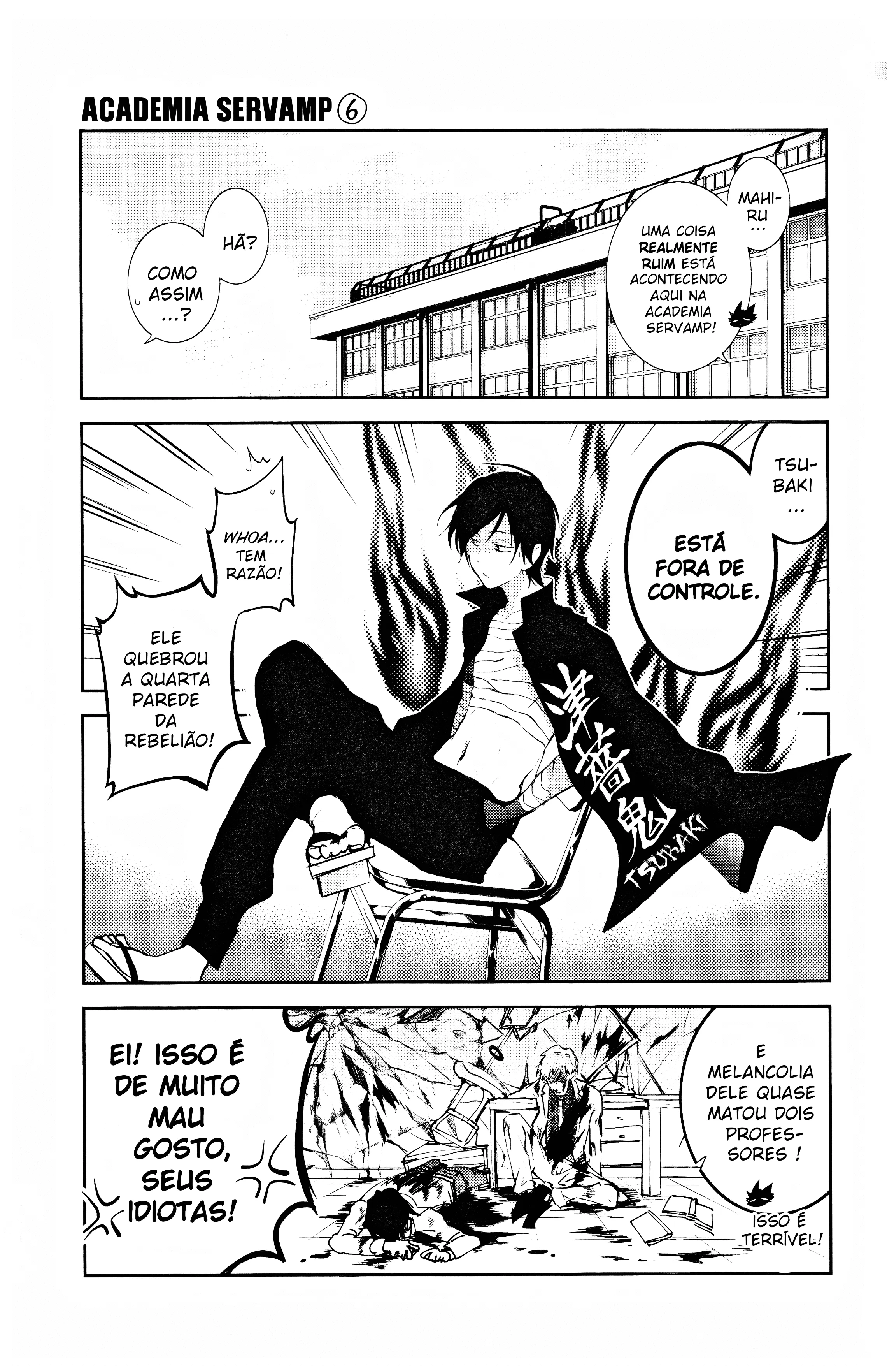 Servamp Capítulo 93 Página 16