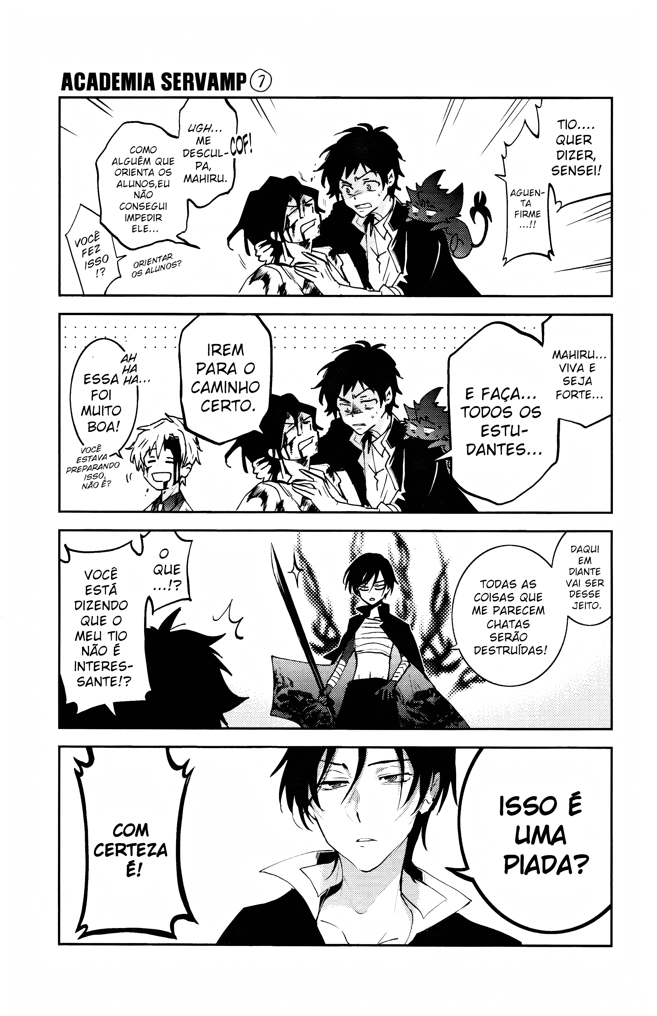 Servamp Capítulo 93 Página 17
