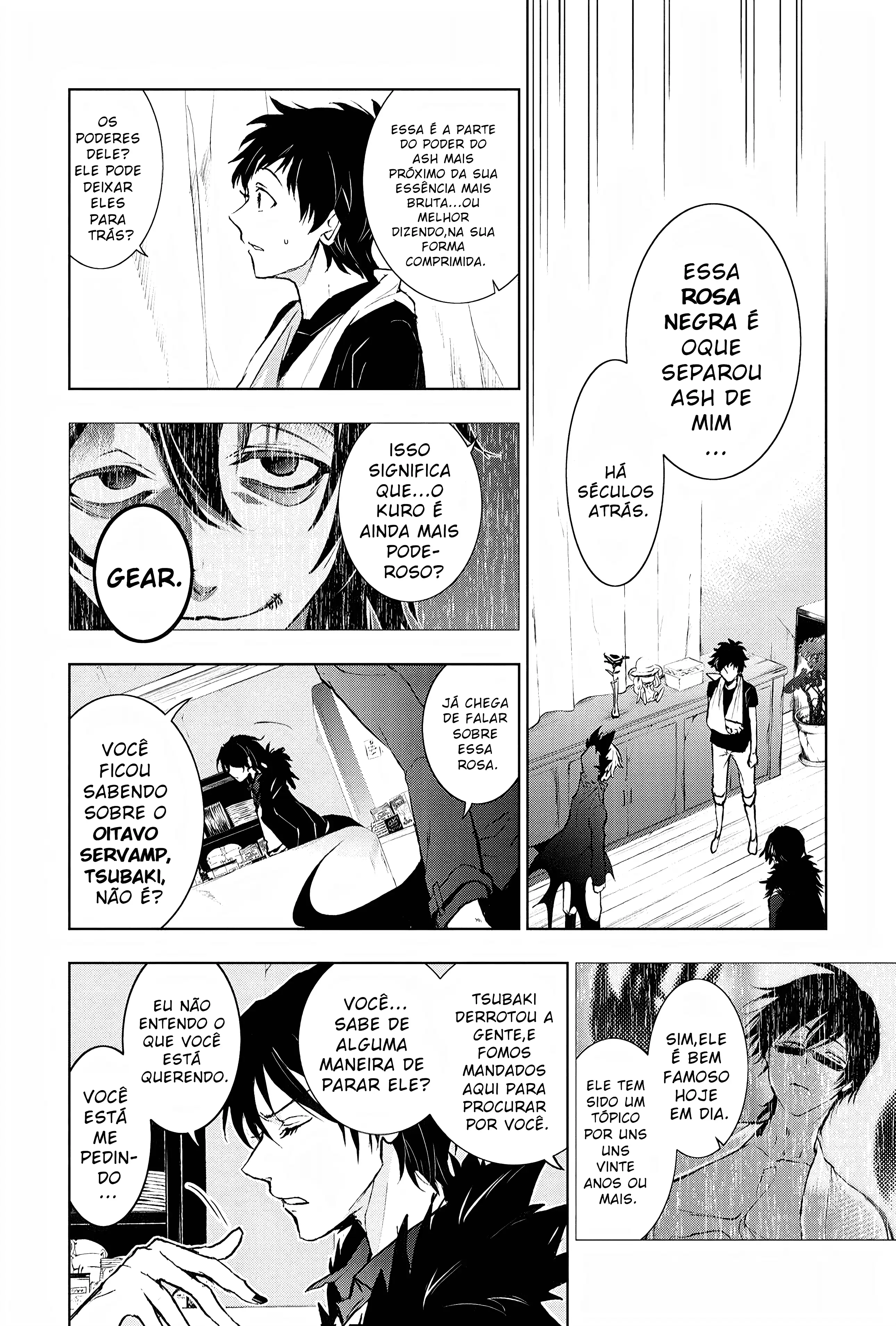 Servamp Capítulo 95 Página 5